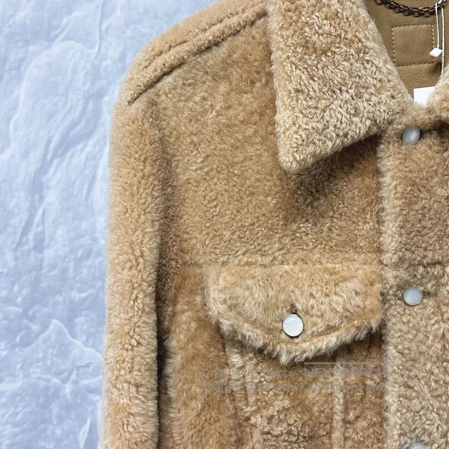 Louis Vuitton louis vuitton ss25 shearling collar jacket. Size US L / EU 52-54 / 3 - 3 Thumbnail