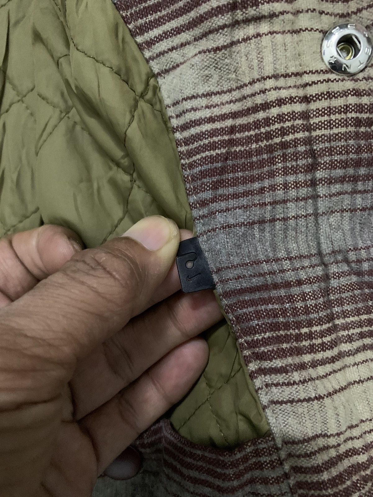 Flannel × If Six Was Nine × Nike Nike Flannel shirt up Buttom puffer lining (A) Size US M / EU 48-50 / 2 - 6 Thumbnail