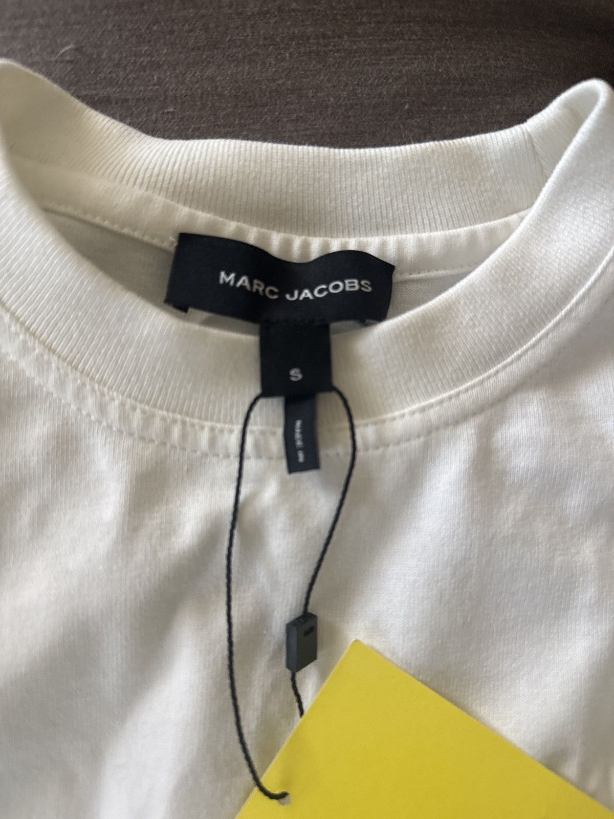 Marc Jacobs Mark Jacobs T-Shirt Size US S / EU 44-46 / 1 - 6 Thumbnail