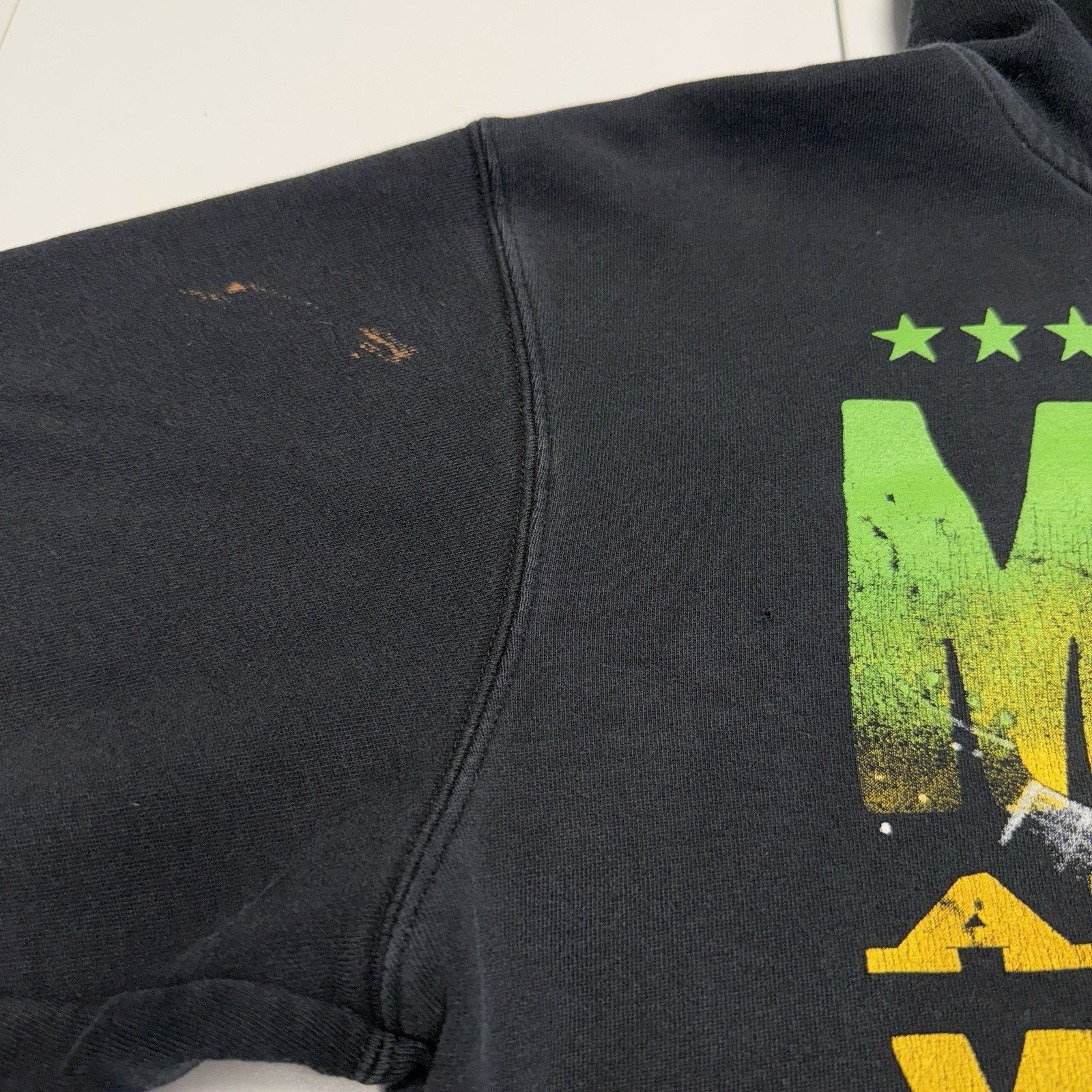 Zion Rootswear Vintage Bob Marley Hoodie Sweatshirt Zion Rootswear AOP Band Size US L / EU 52-54 / 3 - 5 Thumbnail