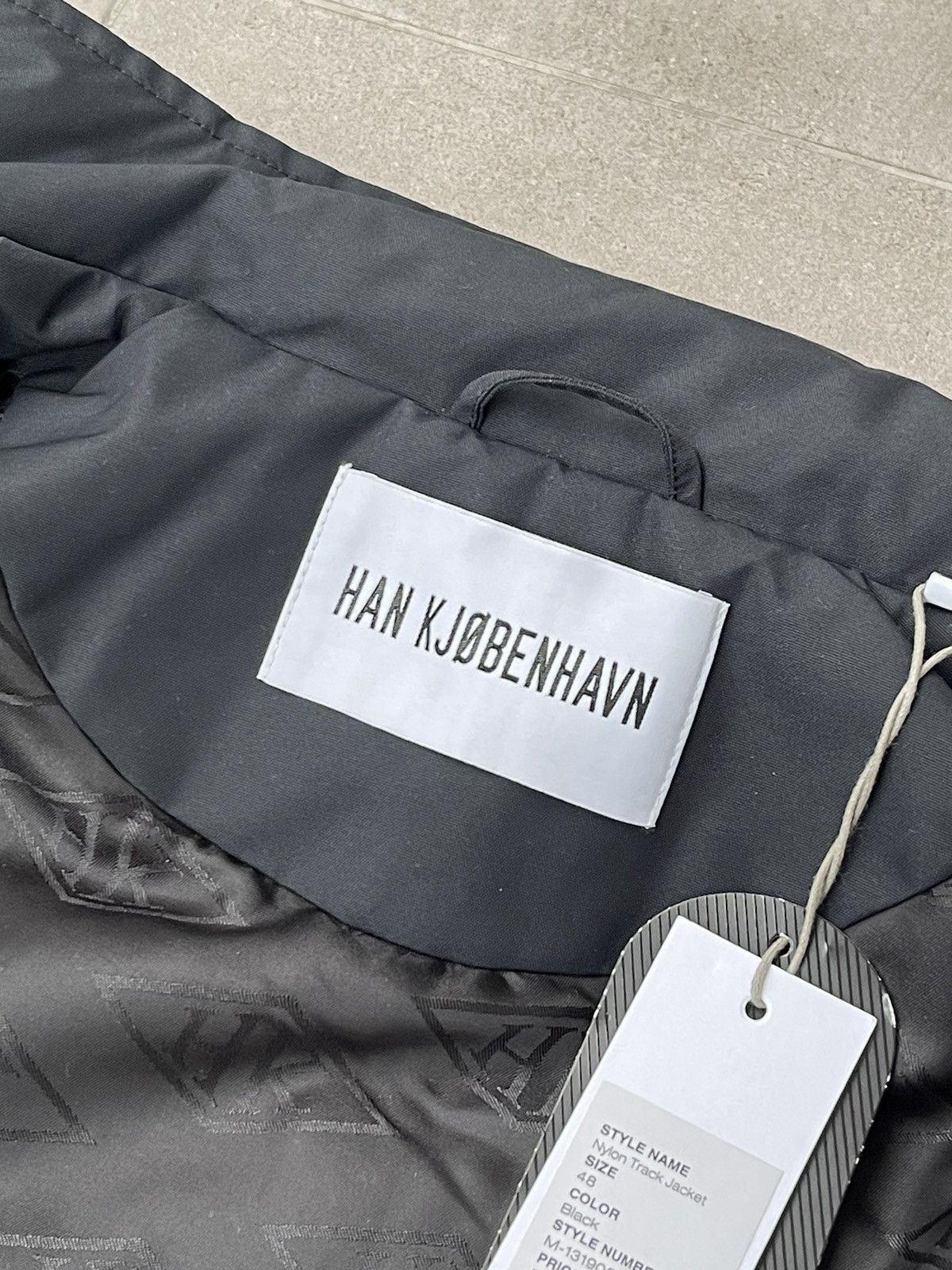 Han Kjobenhavn !DS! AW23 Han Kjobenhavn Transformer Nylon Track Jacket Size US L / EU 52-54 / 3 - 20 Thumbnail