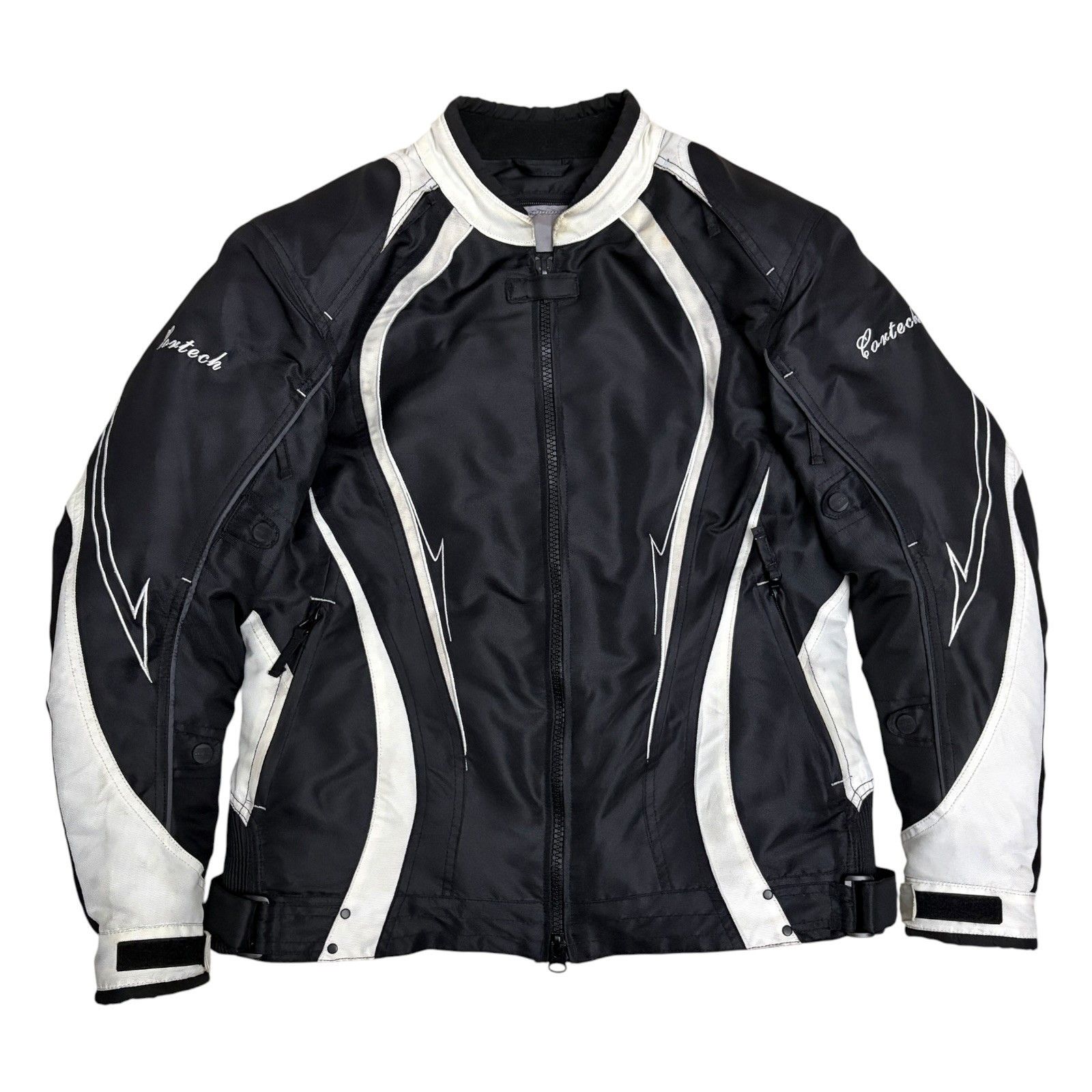 Other CORTECH Protective Motorcycle Jacket Biker Coat Womens Large Size L / US 10 / IT 46 - 1 Thumbnail