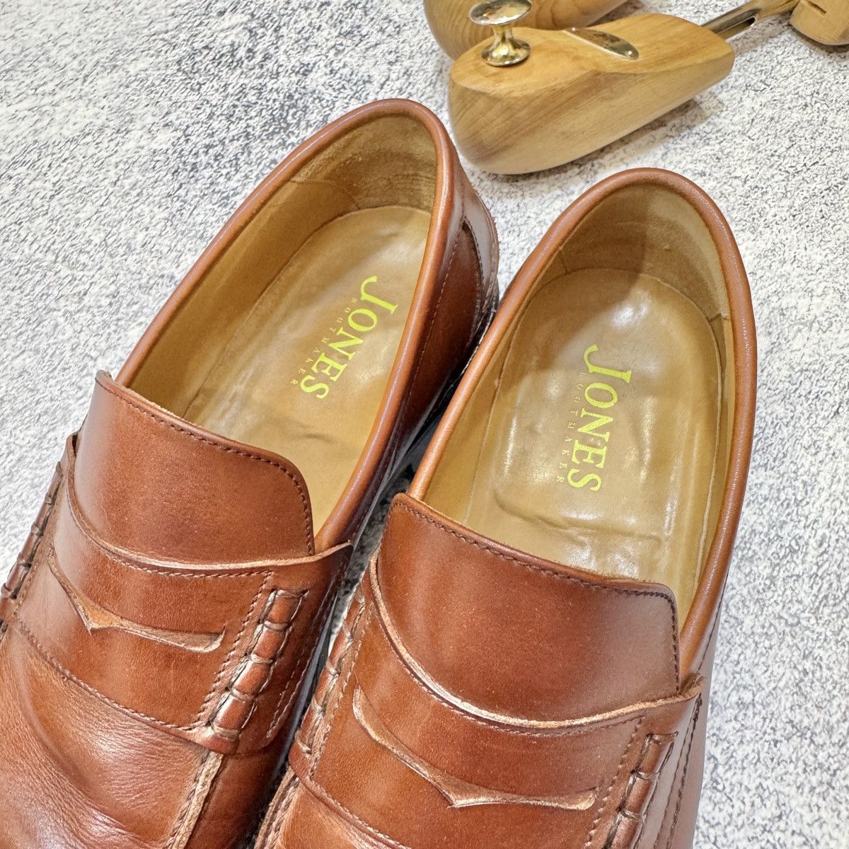Other Jones Welted Leather Penny Loafers US9.5 UK8.5 EU42.5 Size US 9.5 / EU 42-43 - 14 Thumbnail