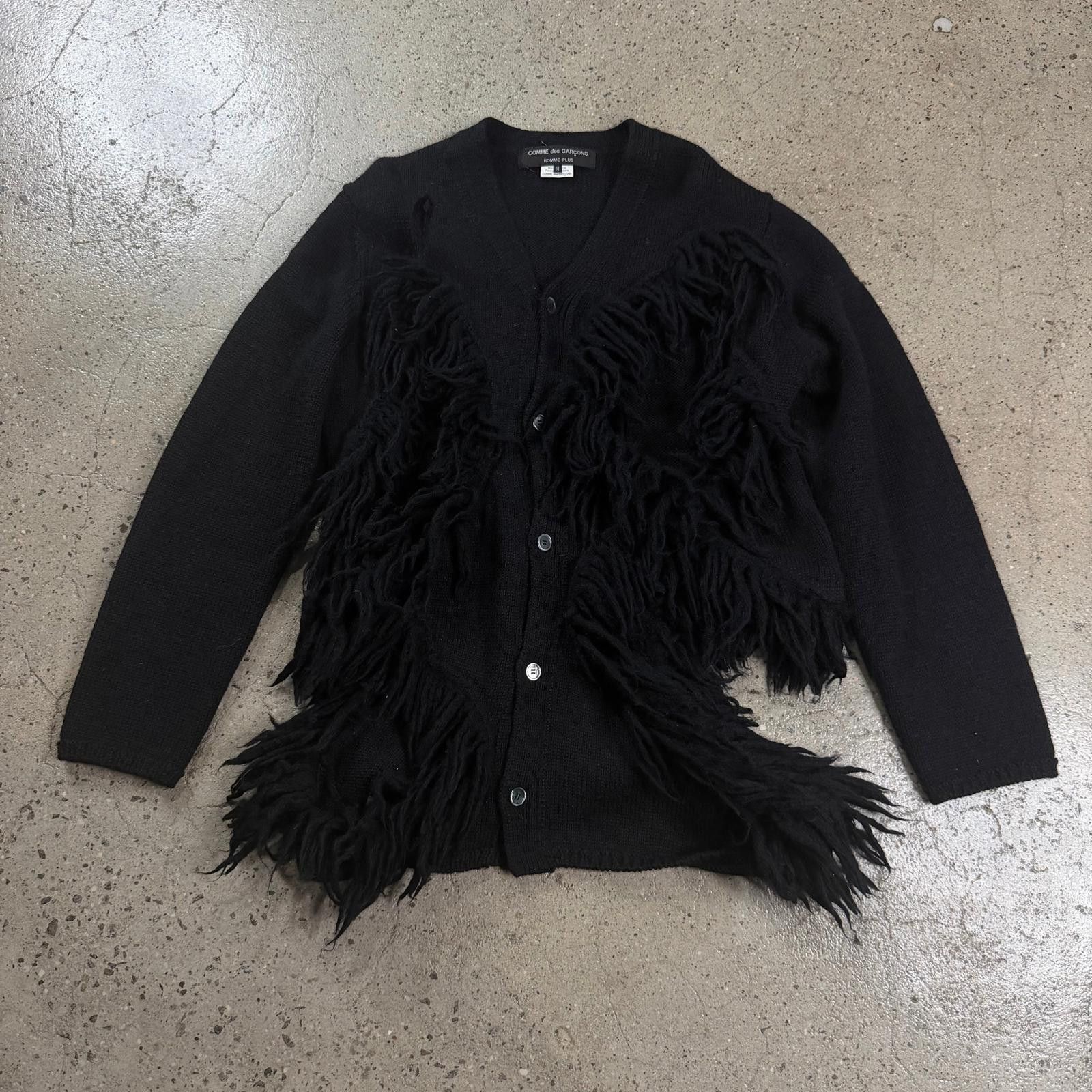 Comme des Garcons Comme Des Garçons Homme Plus Deconstructed Cardigan Size US M / EU 48-50 / 2 - 1 Thumbnail