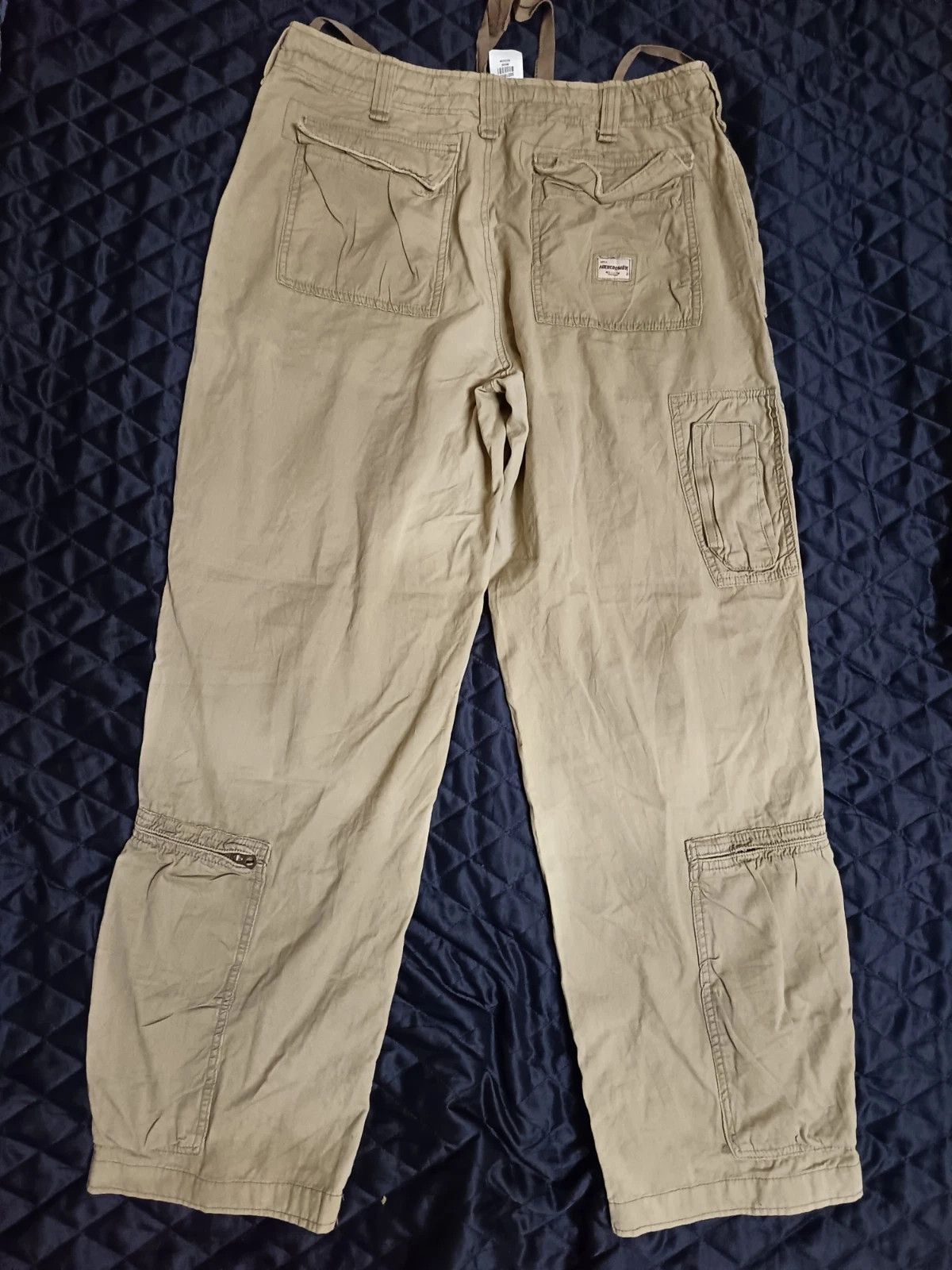 Abercrombie & Fitch Abercrombie & Fitch Paratrooper Vintage Cargo Pants Pants Size US 33 - 2 Thumbnail