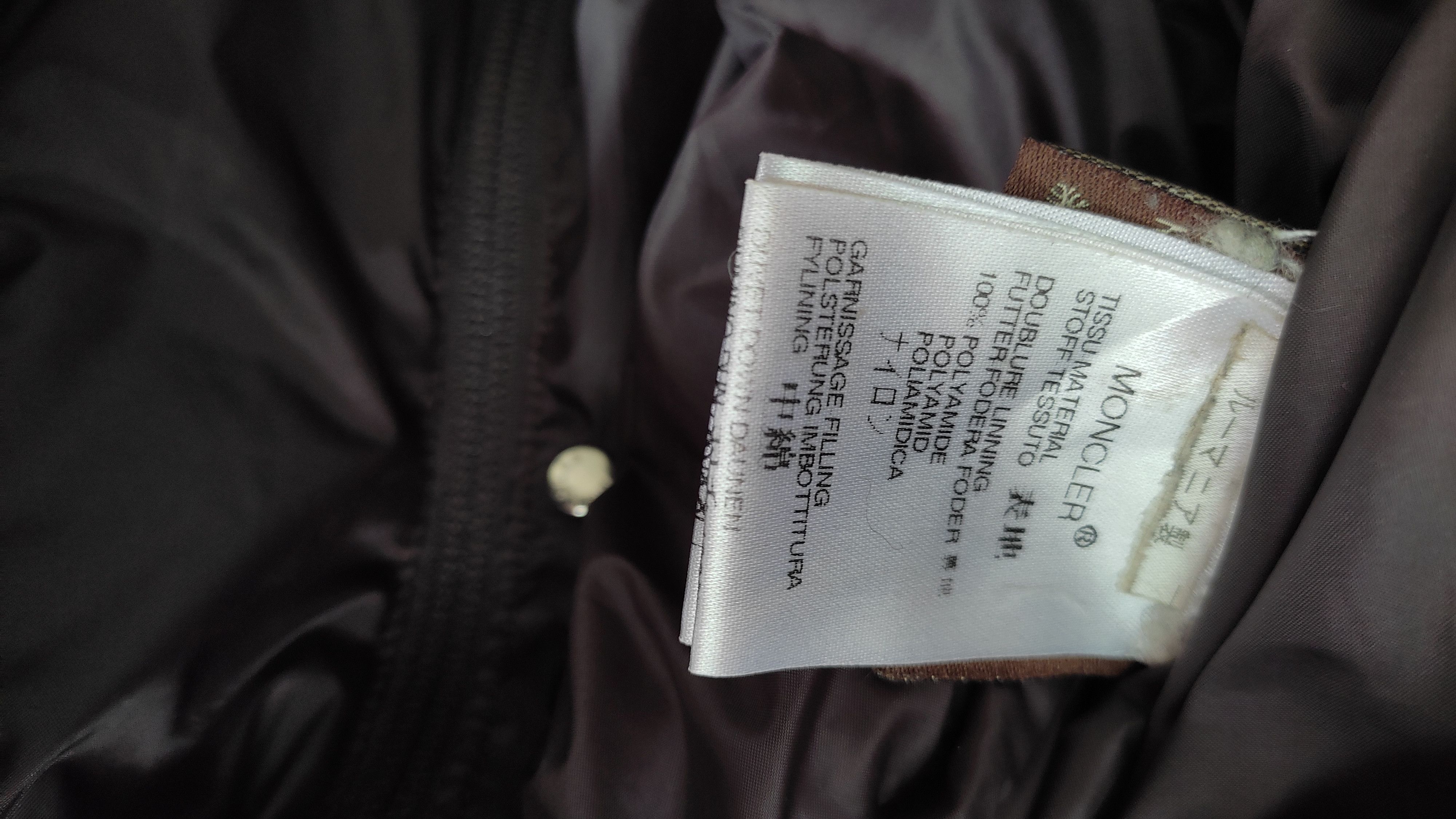 Moncler Cyber week Vintage moncler hoodie down jacket Size XXS / US 00 / IT 34 - 9 Thumbnail