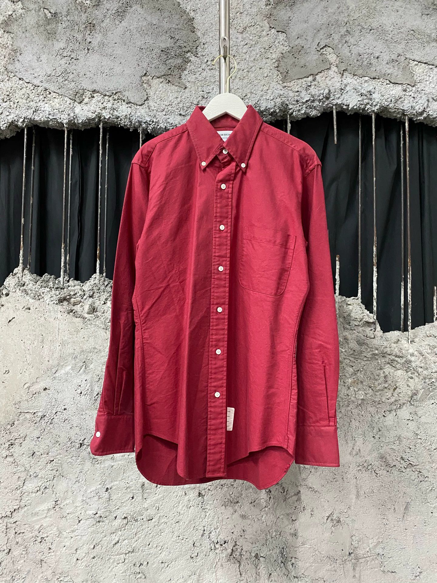 Thom Browne Thom Browne TB Shirt Size 1 95 New Size US S / EU 44-46 / 1 - 1 Thumbnail