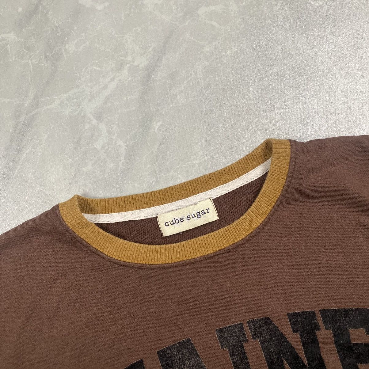 Japanese Brand Vintage Cube Sugar Maine Portland Crewneck Size L / US 10 / IT 46 - 6 Thumbnail