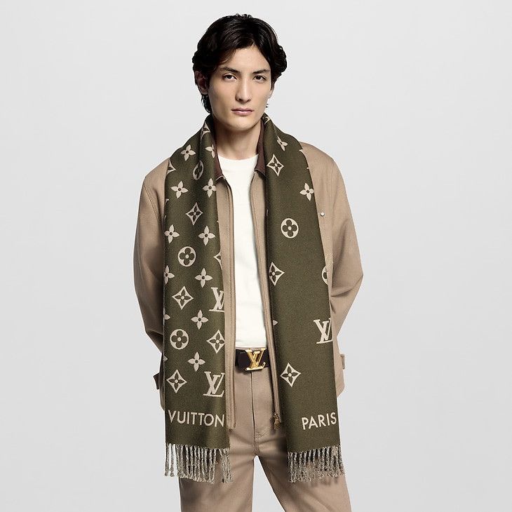 Louis Vuitton All About Monogram Scarf Size ONE SIZE - 1 Thumbnail
