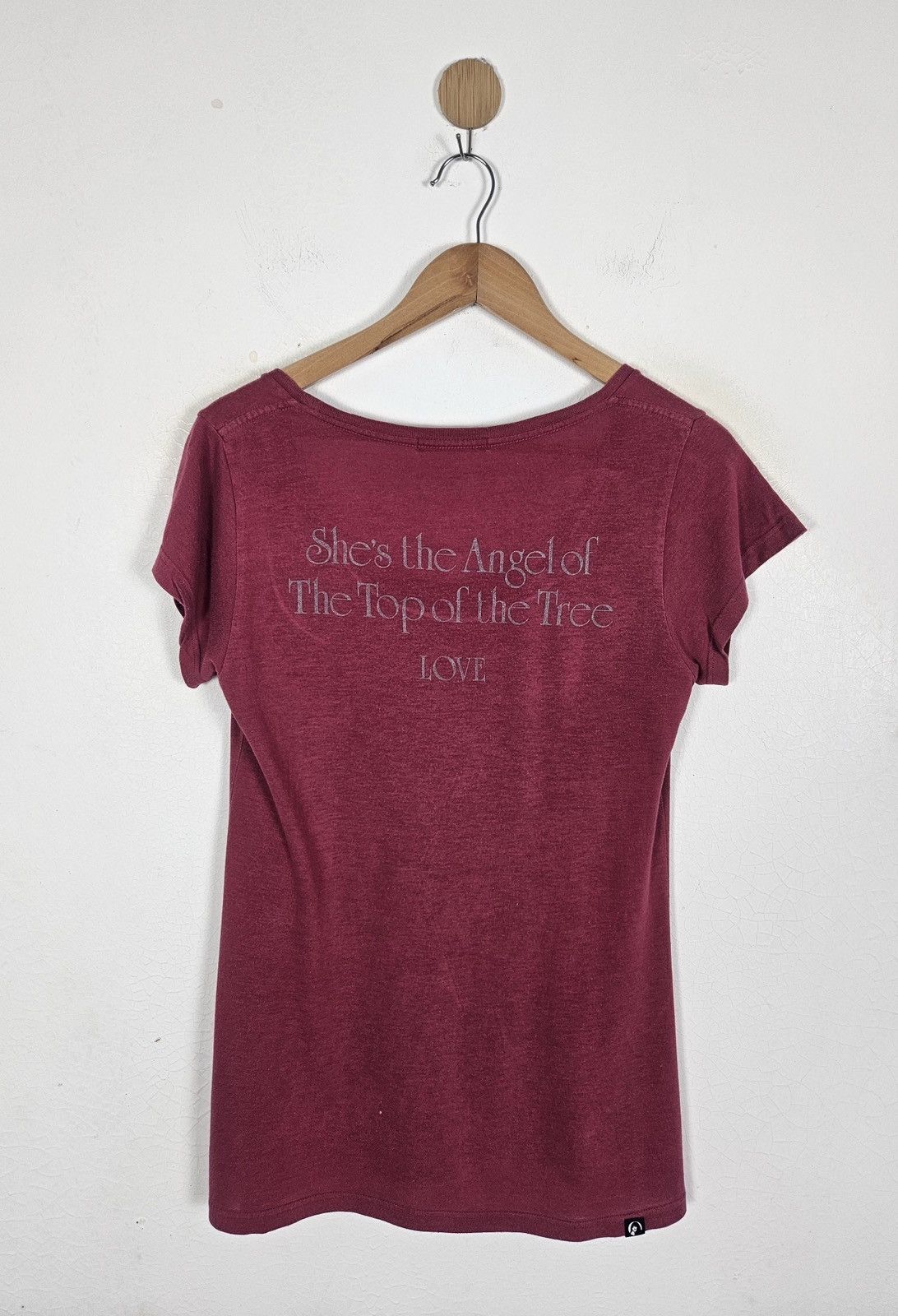 Hysteric Glamour Hysteric Glamour Courtney Love Hole Angel tee Size S / US 4 / IT 40 - 3 Thumbnail