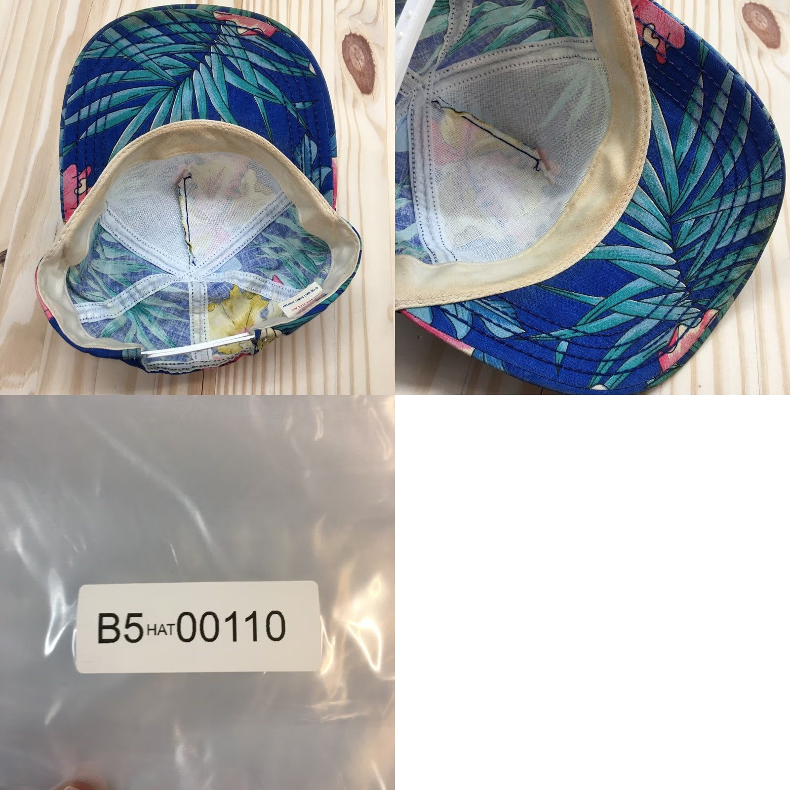 Disney Disney Walt World Baseball Hat Mens Blue One Size Adjustable Embroidered Logo Size ONE SIZE - 8 Thumbnail