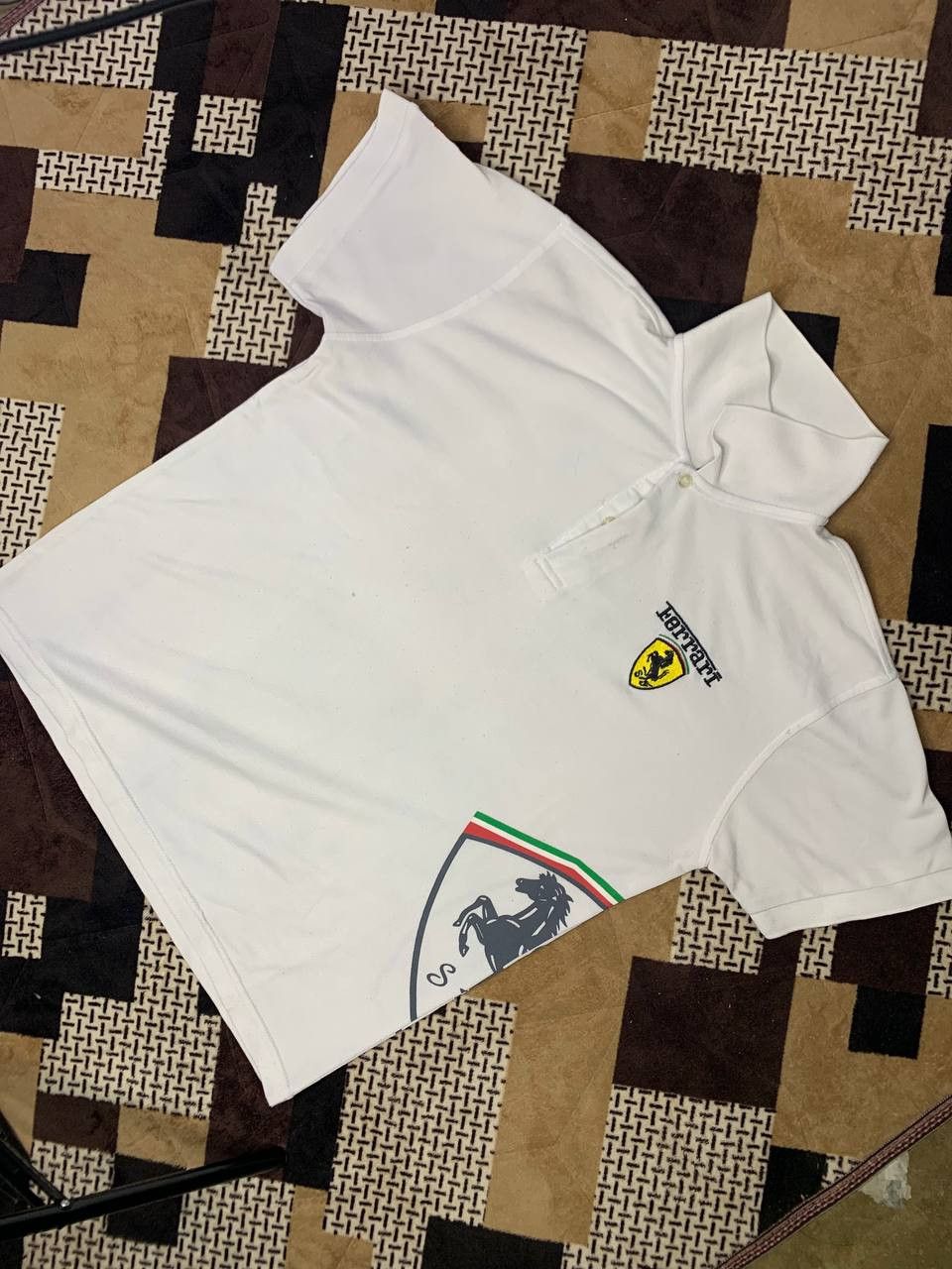 Ferrari Ferrari polo Size US M / EU 48-50 / 2 - 5 Thumbnail