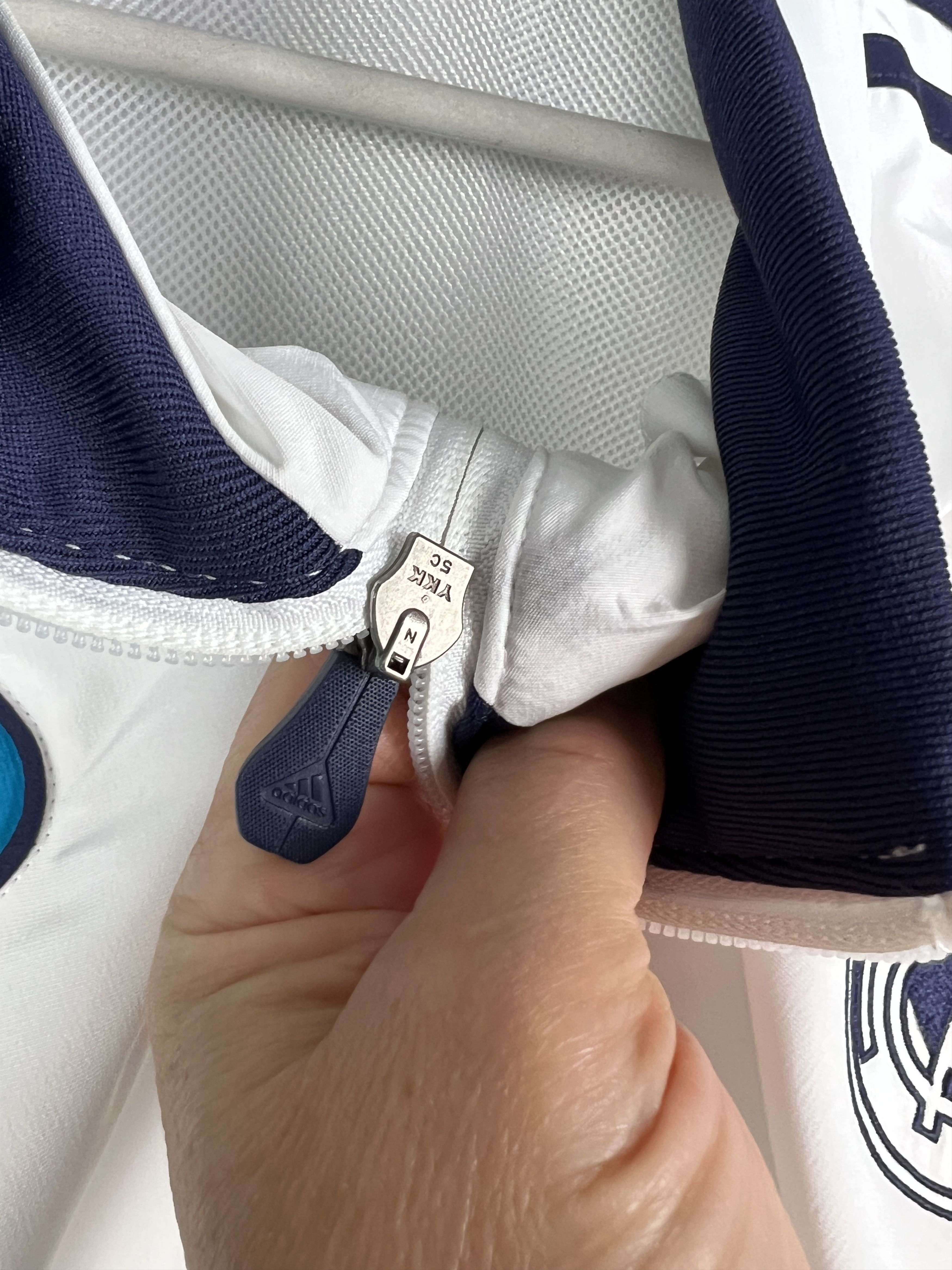 Adidas Vintage Adidas Real Madrid Football Jacket Soccer Track Top Size US XXL / EU 58 / 5 - 3 Thumbnail