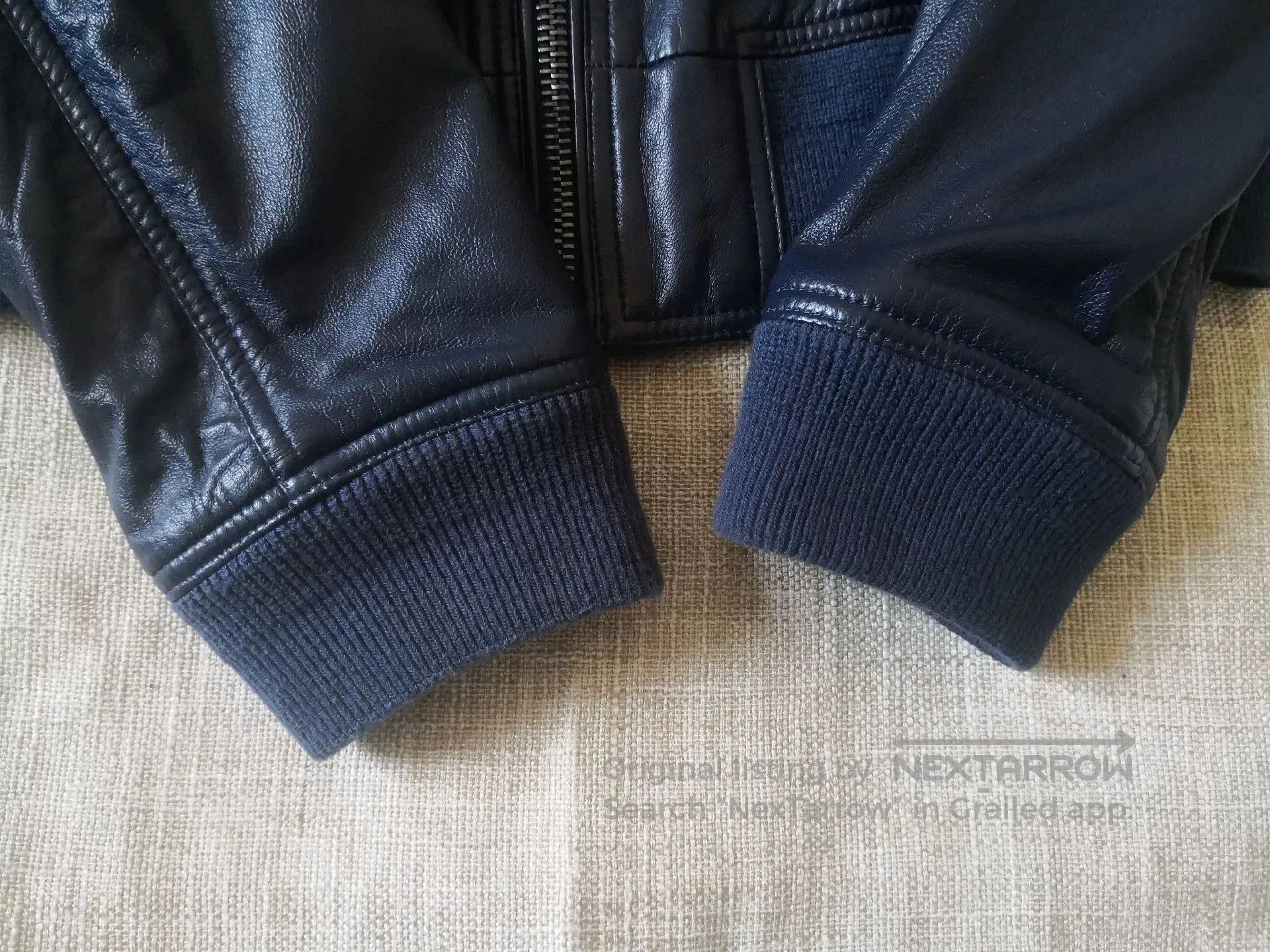 Burberry Burberry Leather Pilot Jacket. Size US M / EU 48-50 / 2 - 9 Thumbnail