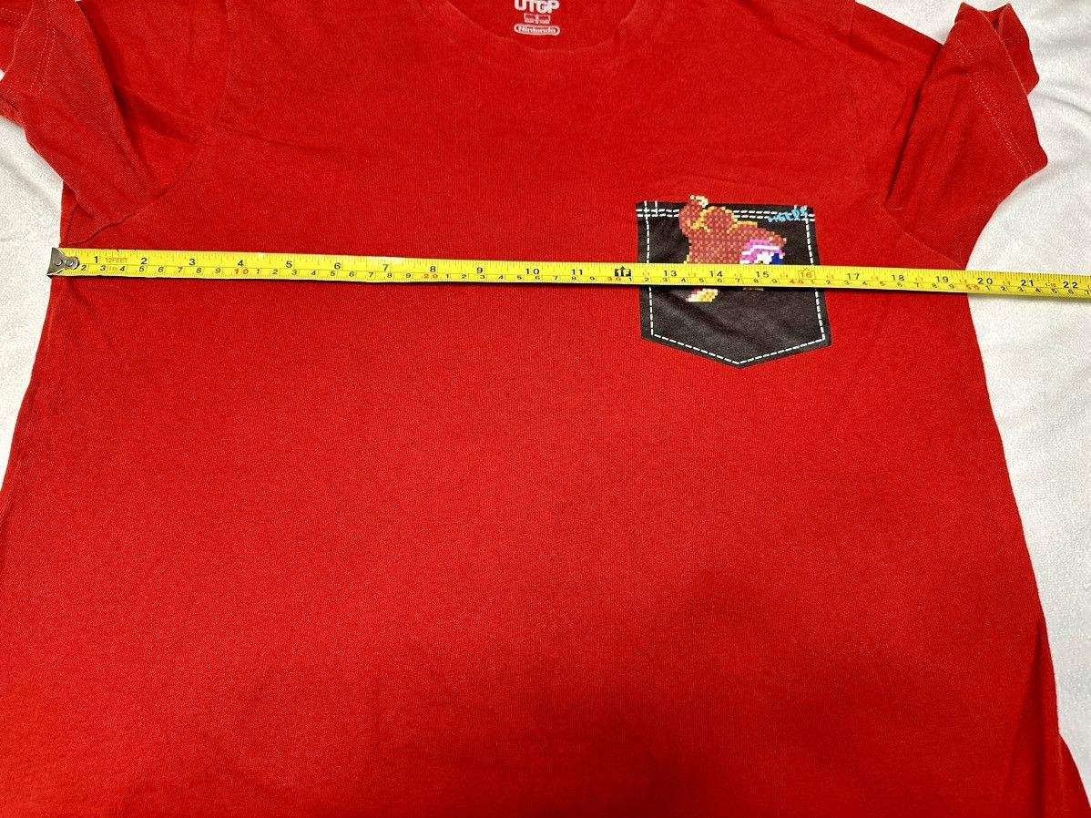 Nintendo × Uniqlo Uniqlo UTGP Donkey Kong Nintendo Red S/S Shirt Men's Small Size US S / EU 44-46 / 1 - 5 Thumbnail