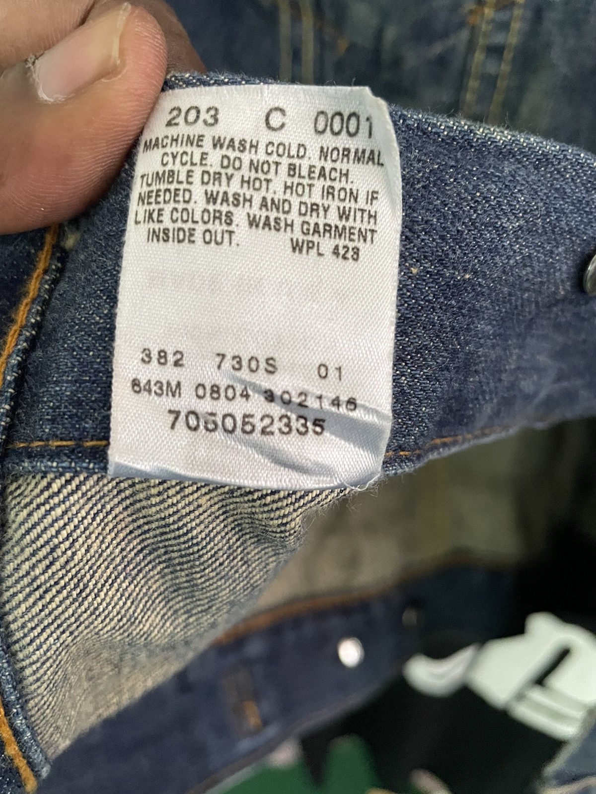 Levi's Vintage Levis 70505 Jackets Capital E Size US L / EU 52-54 / 3 - 10 Thumbnail