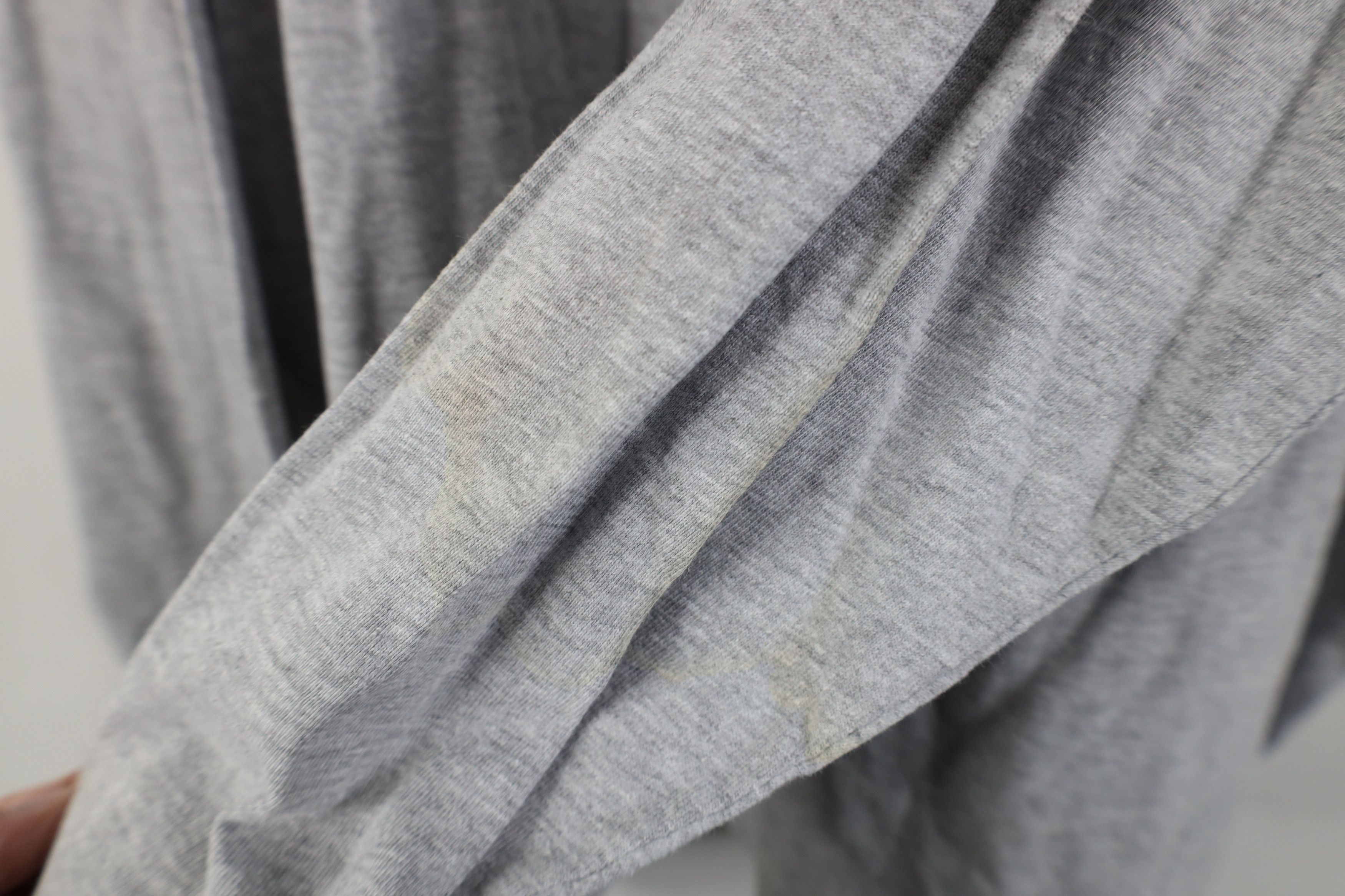 Champion Vintage 90s Champion Spell Out Long Sleeve T-Shirt Gray Size US XXL / EU 58 / 5 - 5 Thumbnail