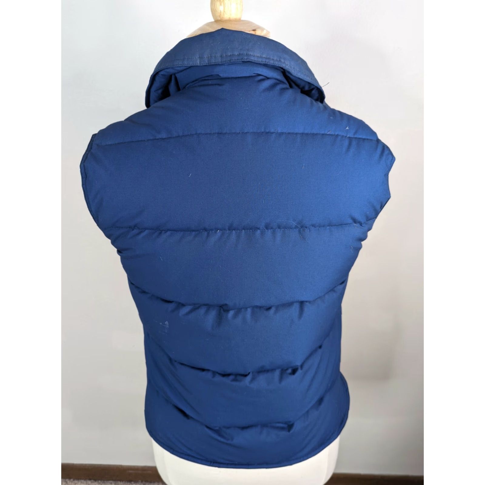 Vintage VINTAGE REI Vest Puffer Down Snap Pocket Blue Womens Large 80s Jacket Size L / US 10 / IT 46 - 7 Thumbnail