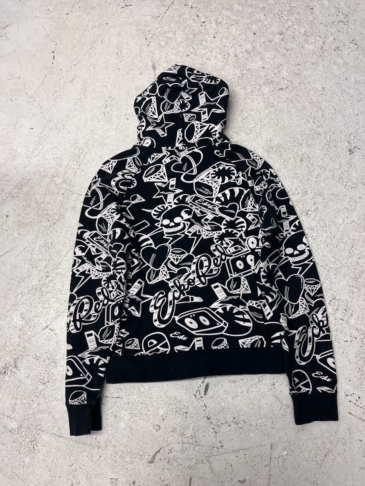Ecko Unltd. Women’s y2k ecko red aop hoodie Size XL / US 12-14 / IT 48-50 - 4 Thumbnail