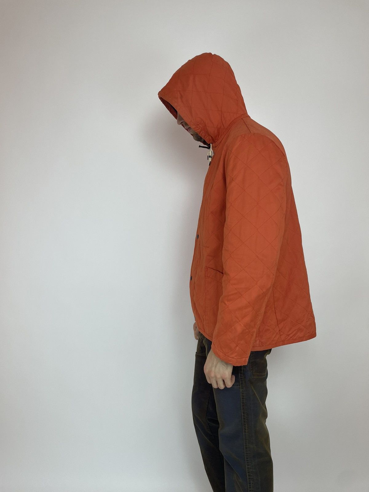 Lavenham LAVENHAM Quilt Hooded JACKET Mens size 42-XL Size US XL / EU 56 / 4 - 9 Thumbnail