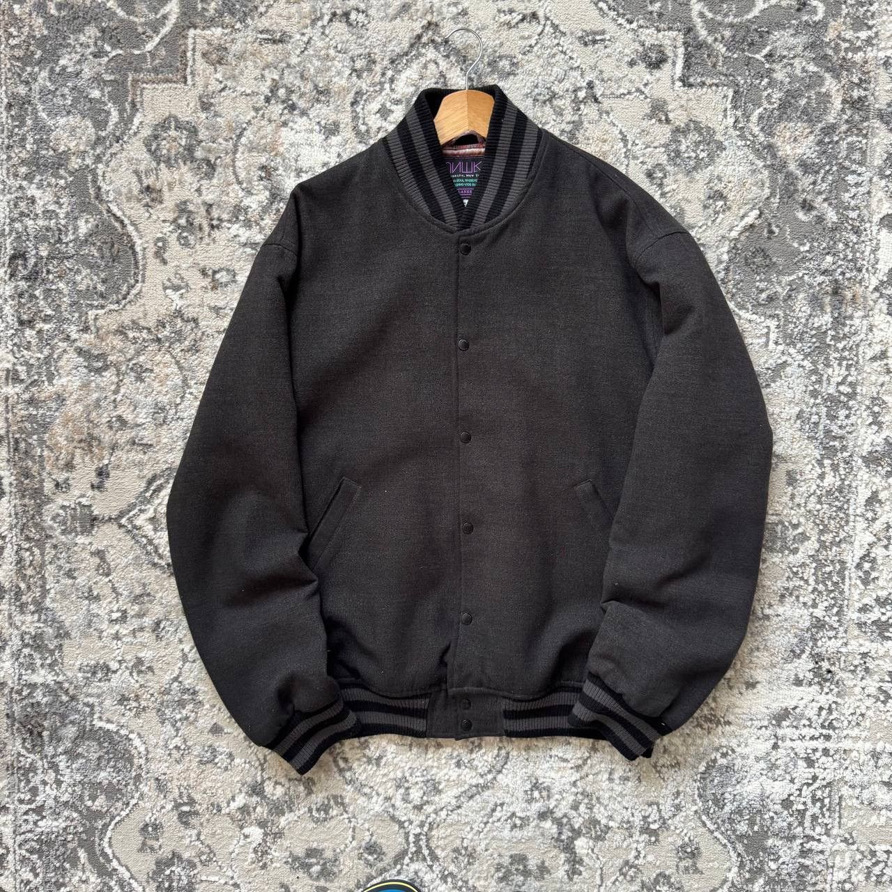 Mishka Mishka x Lamour Supreme LSD Varsity jacket Size US L / EU 52-54 / 3 - 1 Thumbnail