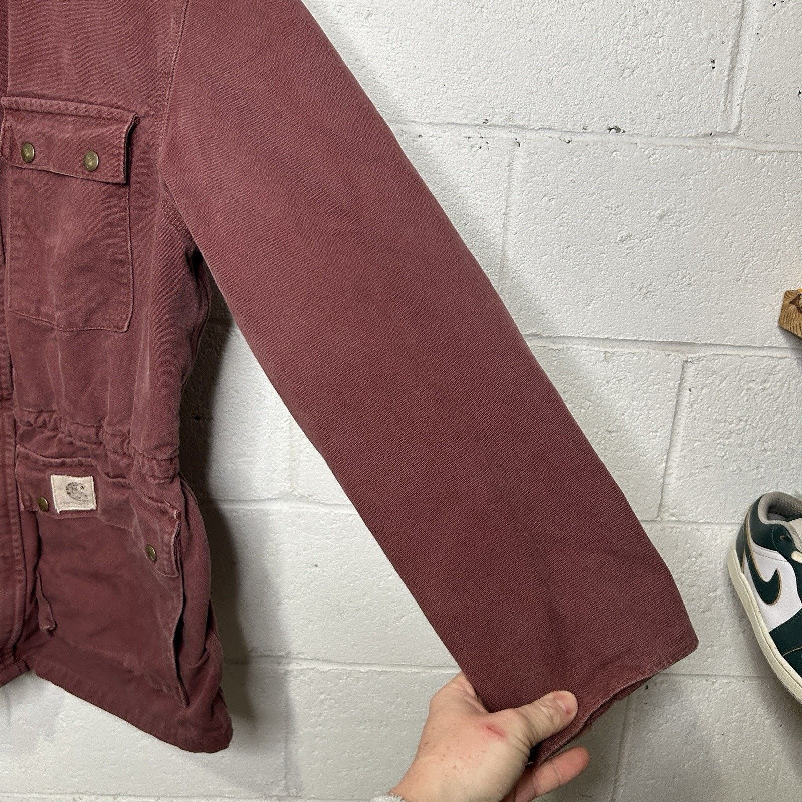 Carhartt Vintage Carhartt Blanket-Lined Trail Jacket “Redwood” PB1136 Size US M / EU 48-50 / 2 - 8 Thumbnail