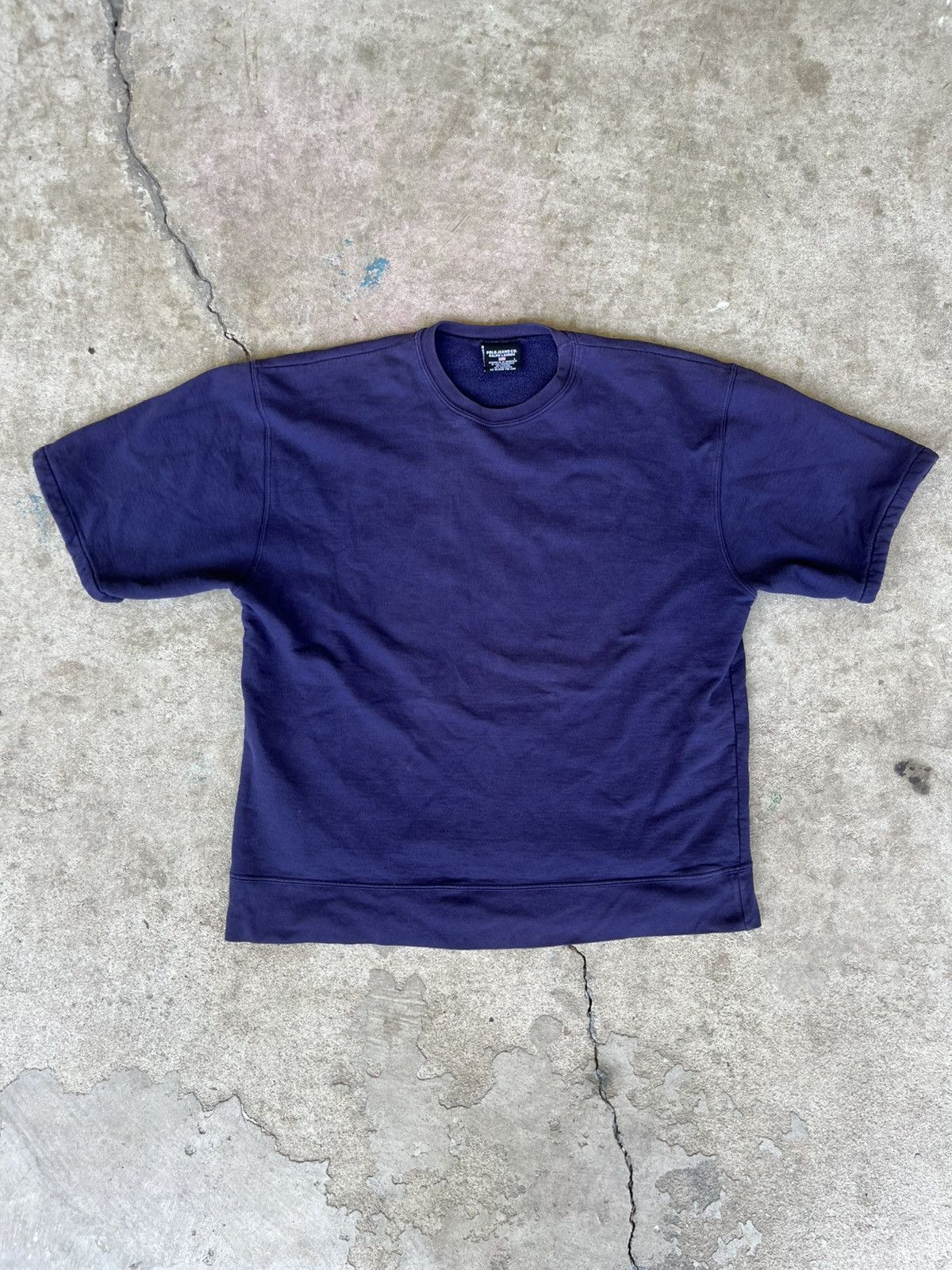 Polo Ralph Lauren Polo Ralph Lauren Heavyweight Purple Shirt Size US L / EU 52-54 / 3 - 1 Thumbnail