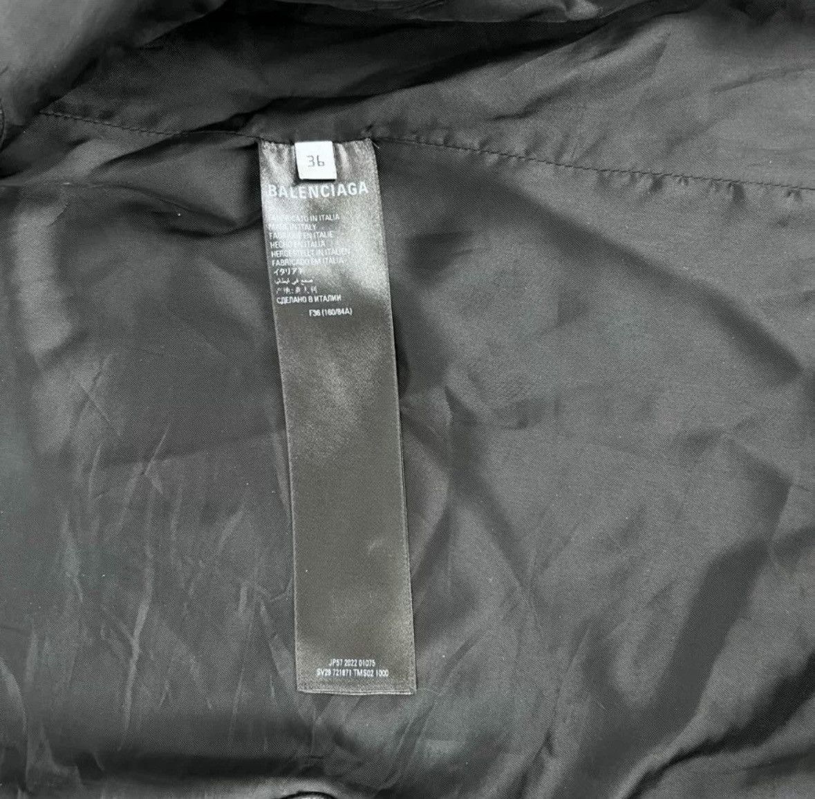 Balenciaga Balenciaga 23fw lamb skin jacket Size US S / EU 44-46 / 1 - 5 Thumbnail