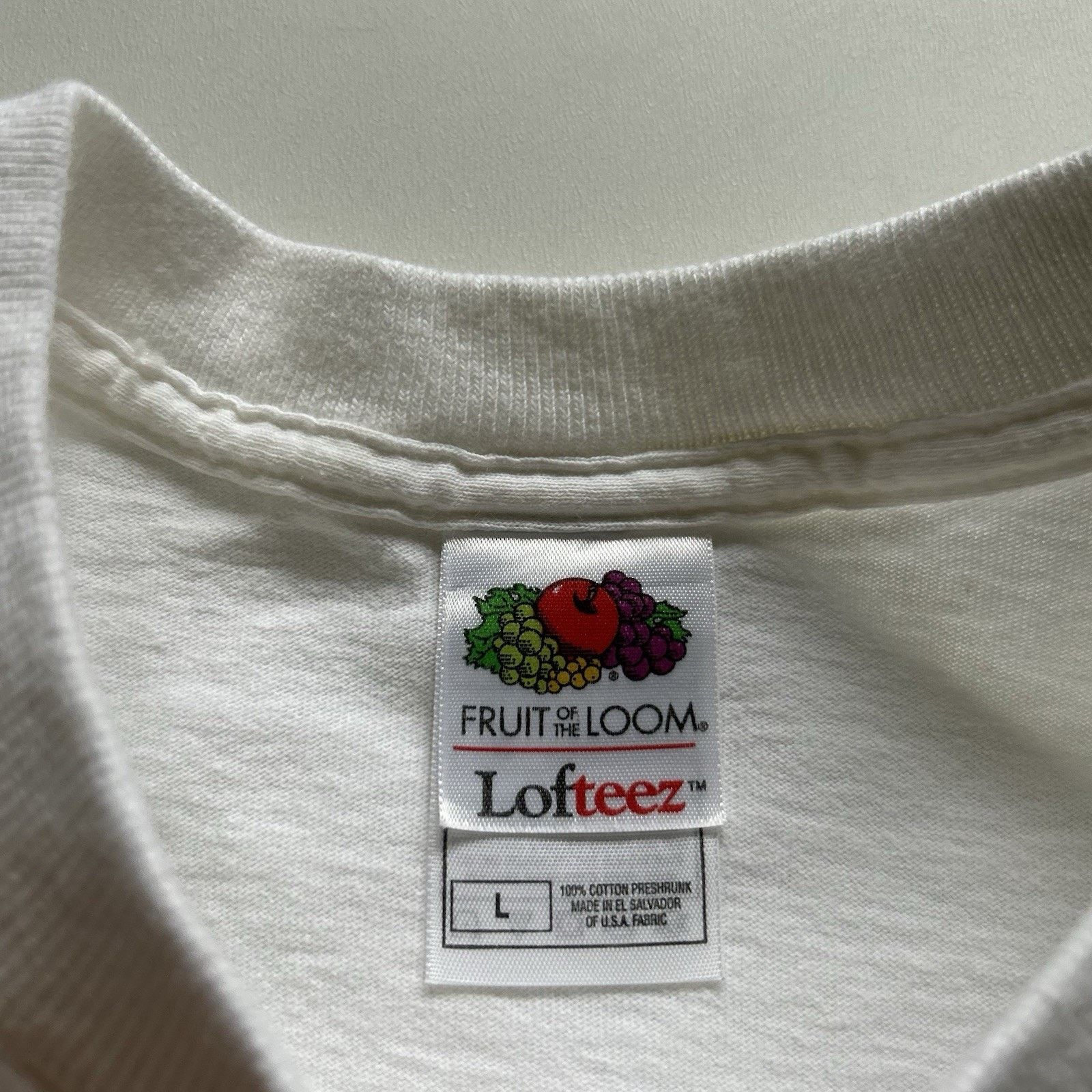 Fruit Of The Loom × Vintage Vintage Operation Iraqi Freedom T Shirt Large USA Iraq War Size US L / EU 52-54 / 3 - 3 Thumbnail