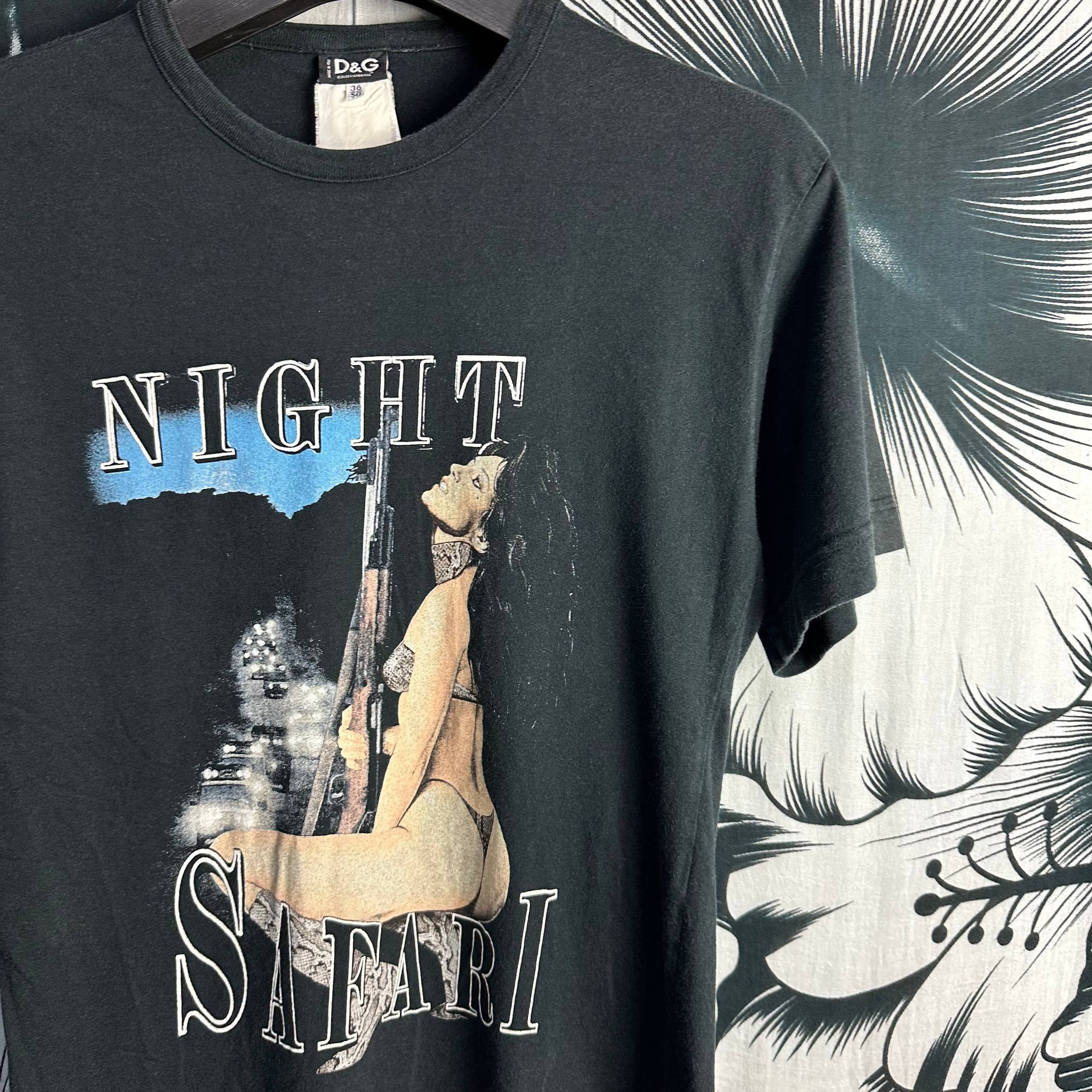 Dolce & Gabbana Dolce & Gabbana Sexy Graphic D&G T-Shirt Size US S / EU 44-46 / 1 - 3 Thumbnail