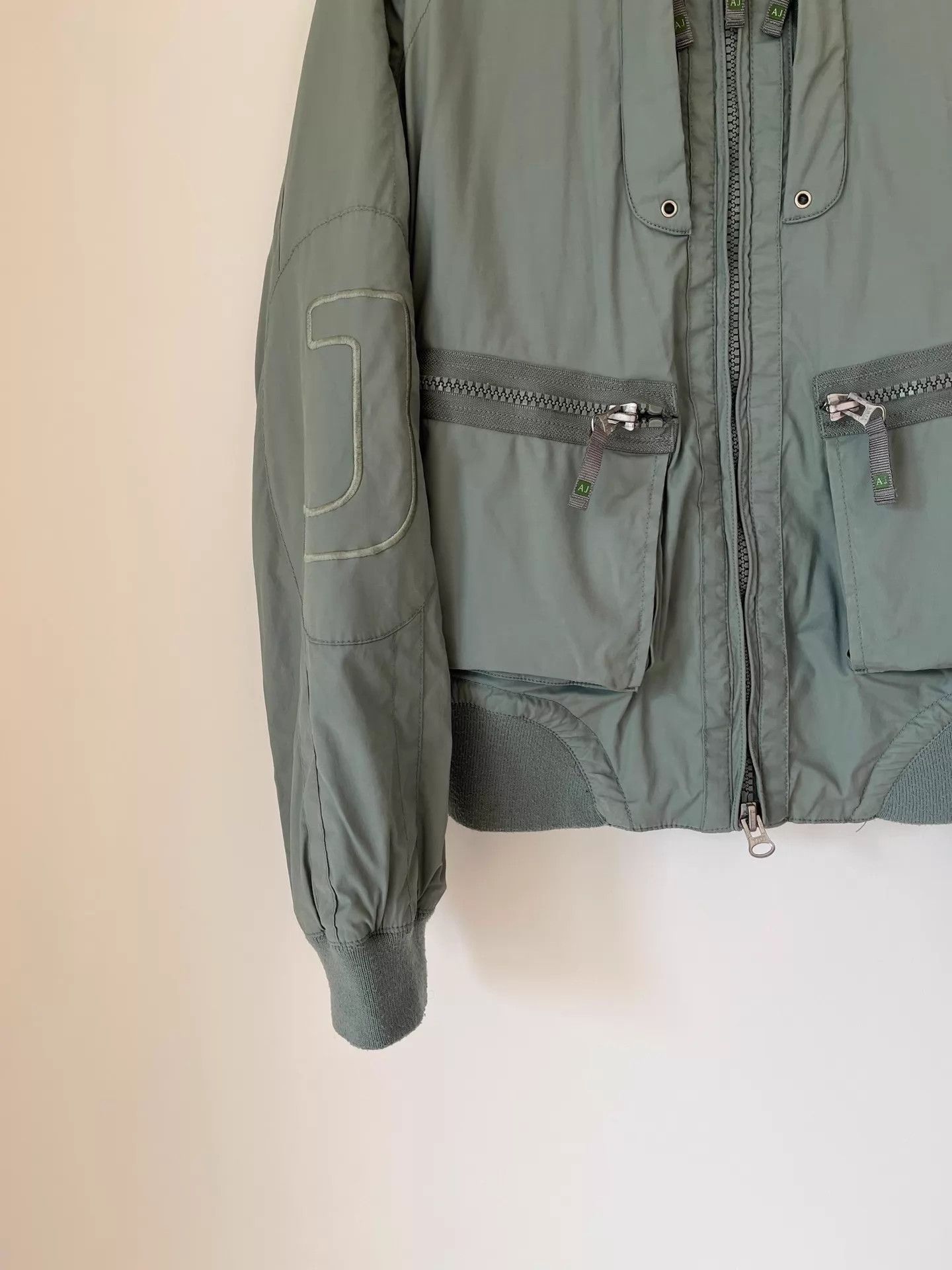 Armani Armani Vintage 00s USA32 Jacket Size XXS / US 00 / IT 34 - 4 Thumbnail