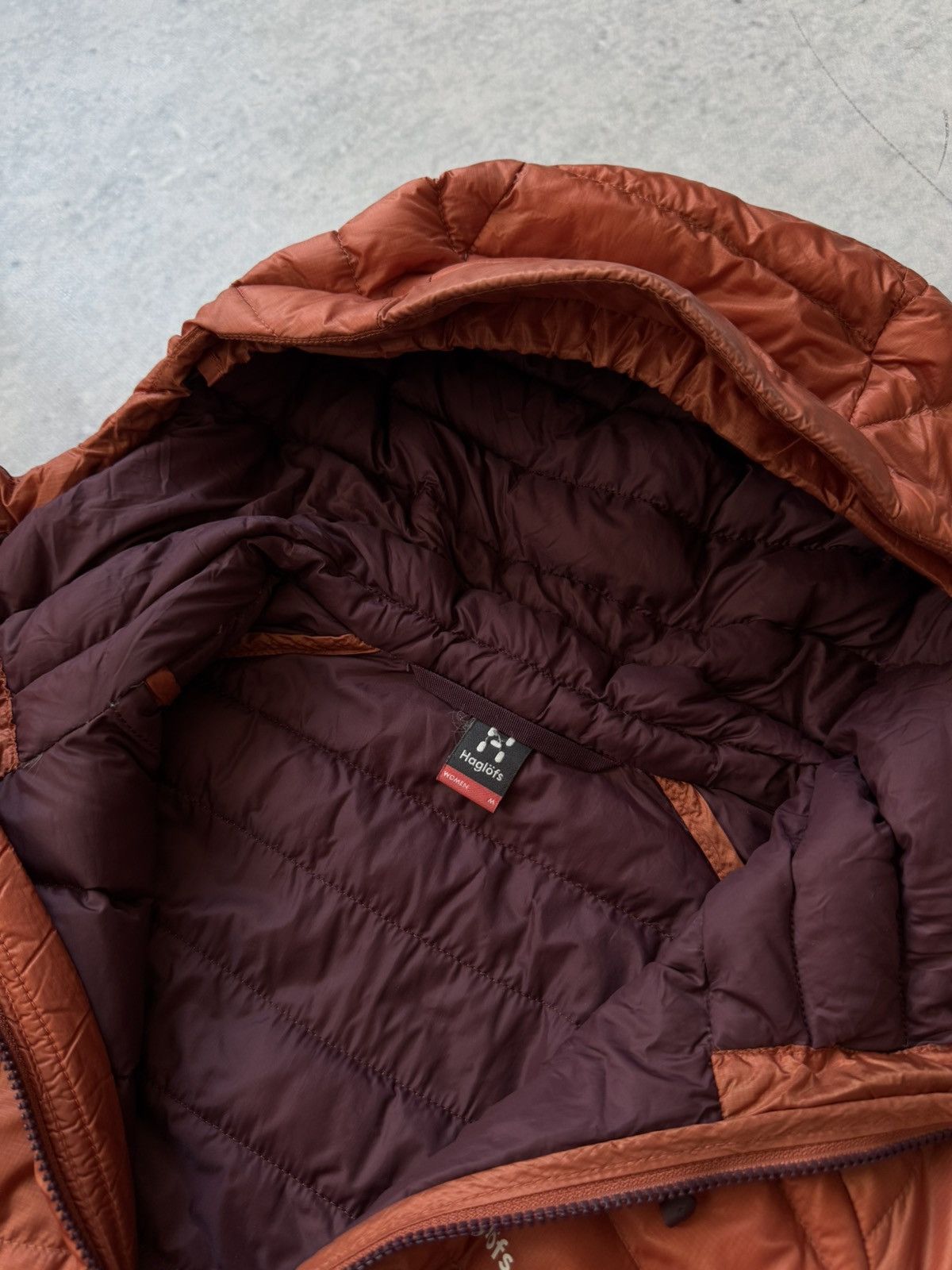 Haglofs Outdoor Haglofs ESSENS DOWN HOOD WOMEN jacket Size M / US 6-8 / IT 42-44 - 9 Thumbnail
