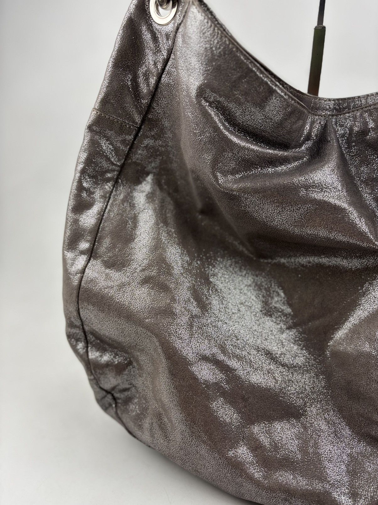 Jimmy Choo Jimmy Choo Solar Metallic Saba Hobo Size ONE SIZE - 4 Thumbnail