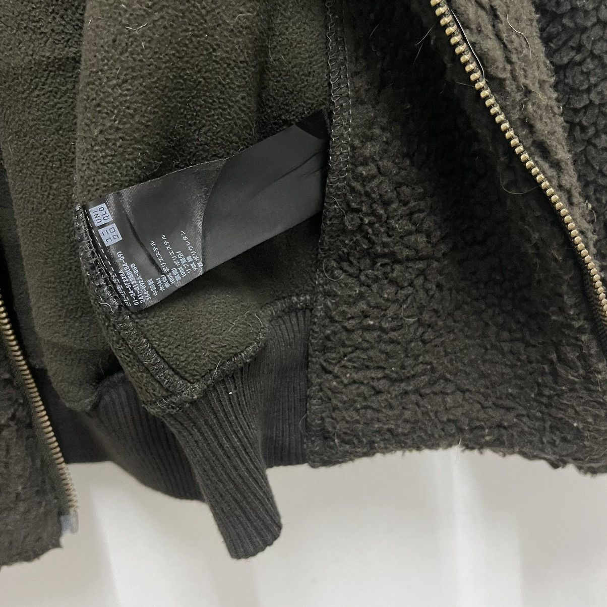 Undercover × Uniqlo FLEECE JACKET UNIQLO UUU UNDERCOVER JUN TAKAHASHI Size US M / EU 48-50 / 2 - 5 Thumbnail