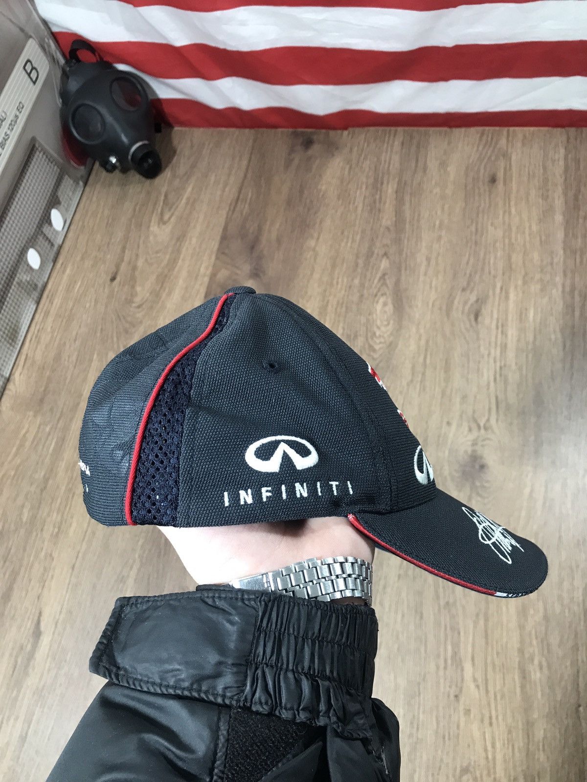 Reebok Vintage Infiniti Red Bull Pepe Jeans London Racing Cap Size ONE SIZE - 4 Thumbnail
