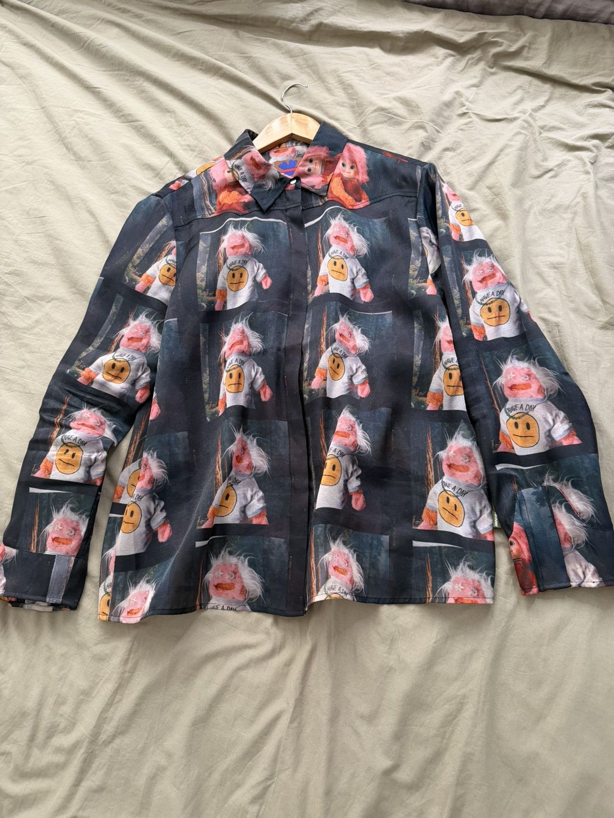 Heaven by Marc Jacobs Marc Jacobs Heaven Black Wagon Girl Shirt Size US M / EU 48-50 / 2 - 1 Thumbnail