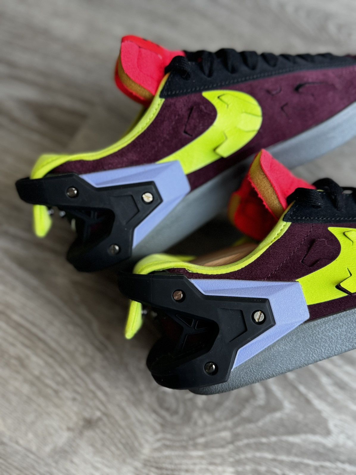 Acronym × Nike ACRONYM x Nike Blazer Low ‘Night Maroon’ Size 7.5 Size US 7.5 / EU 40-41 - 7 Thumbnail