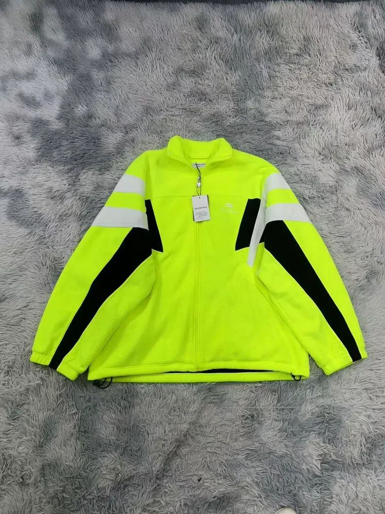 Balenciaga Balenciaga Fleece Jacket, Size XS Size US XS / EU 42 / 0 - 1 Thumbnail