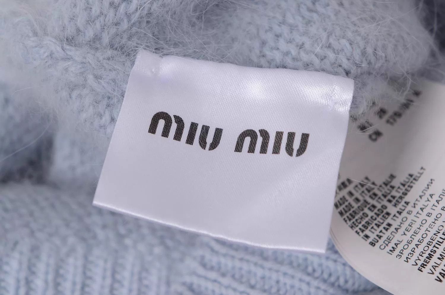 Miu Miu MIU MIU women's knit sweater Size S / US 4 / IT 40 - 5 Thumbnail