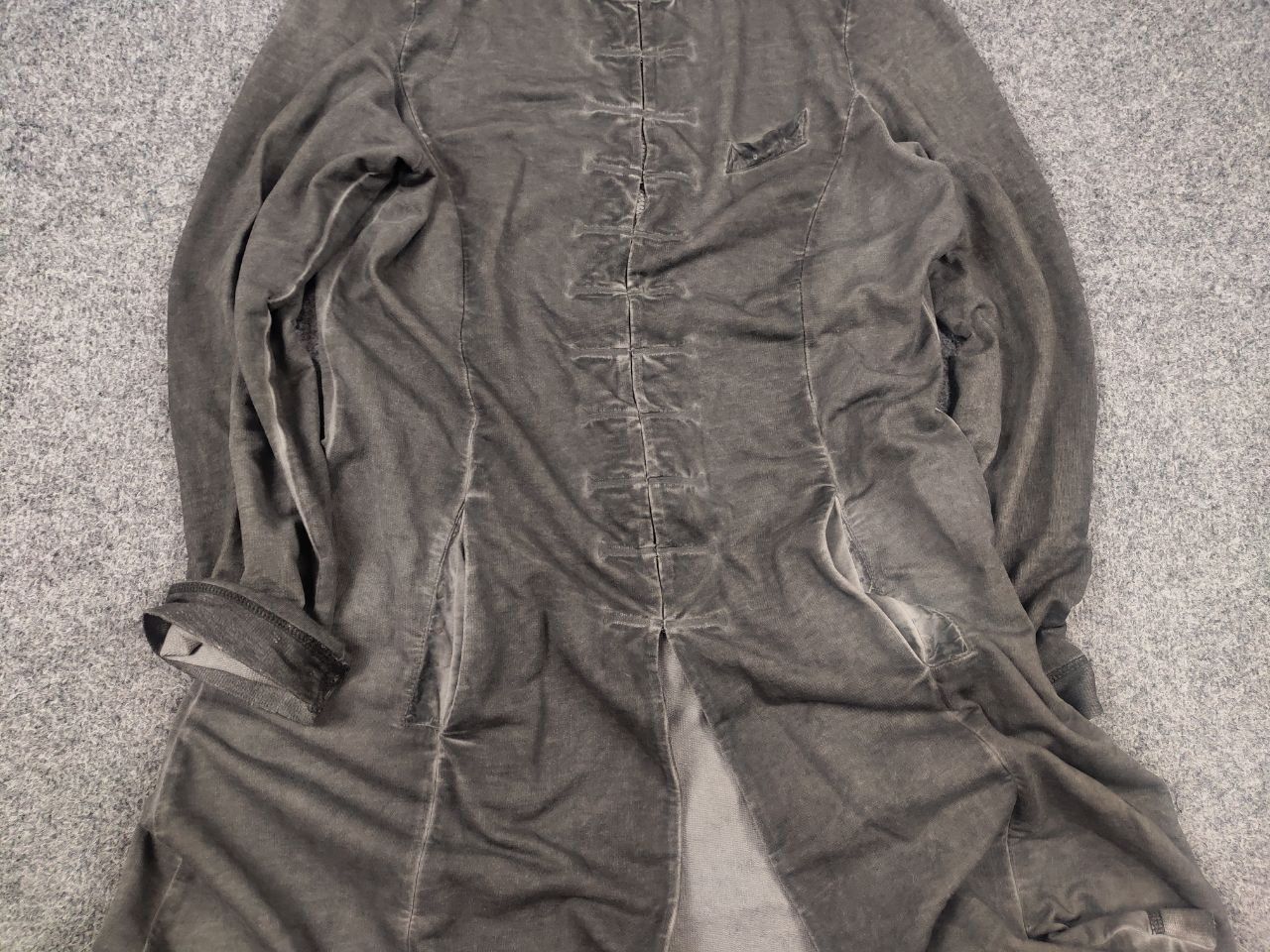 Japanese Brand Original Nile Design Long Sleeve Avant Garde Light Jacket Size M / US 6-8 / IT 42-44 - 2 Thumbnail
