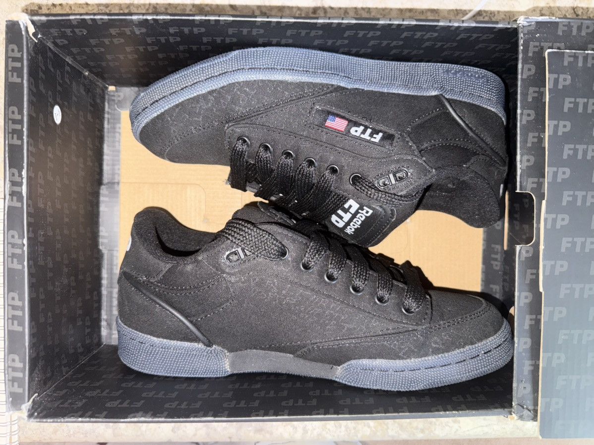 Fuck The Population Ftp Reebok Club C 2025 Size US 7 / EU 40 - 2 Thumbnail