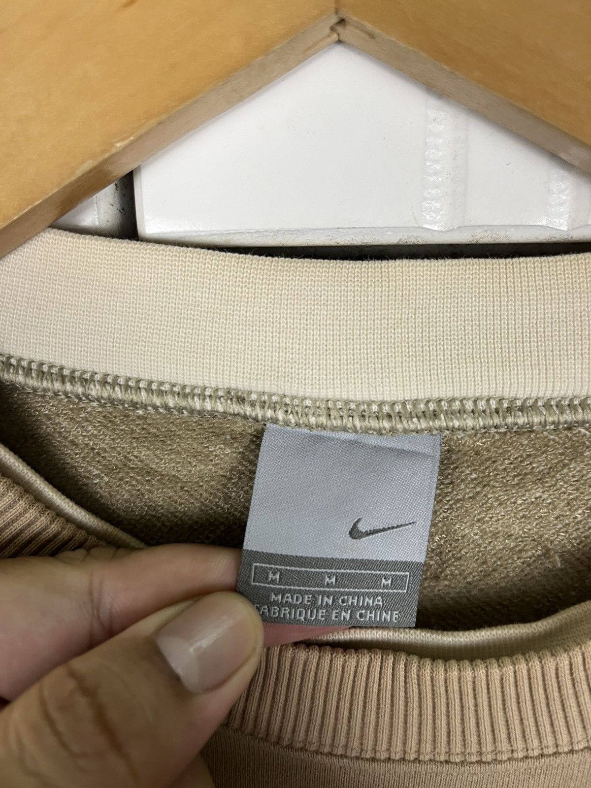 Nike Vintage Nike Sport Sweatshirt Size US M / EU 48-50 / 2 - 6 Thumbnail