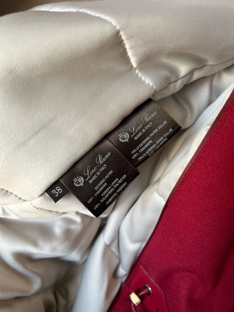 Loro Piana LORO PIANA Fur collar cashmere coat Size S / US 4 / IT 40 - 6 Thumbnail