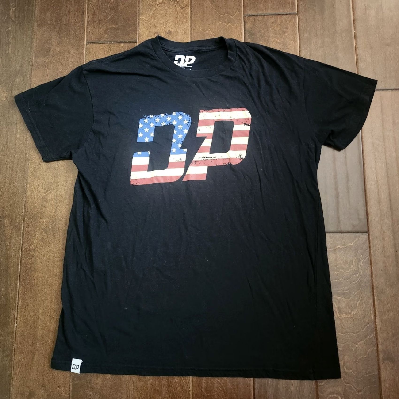 Diesel Diesel Power DP T Shirt XL Black Graphic USA Car Flag Tee Mens Regular Short Sleeve Vintage N/A Size US XL / EU 56 / 4 - 2 Thumbnail