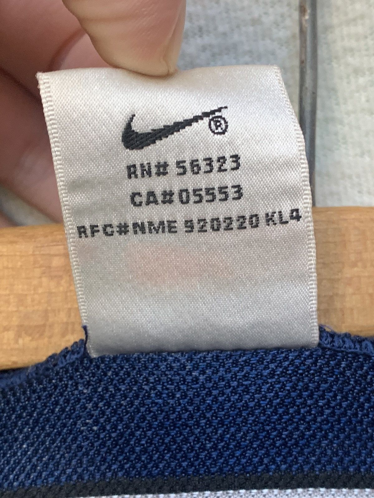 Nike × Vintage Nike 90s Vintage Tank Top Big Logo Striped Shirt | XL Size US XL / EU 56 / 4 - 15 Thumbnail
