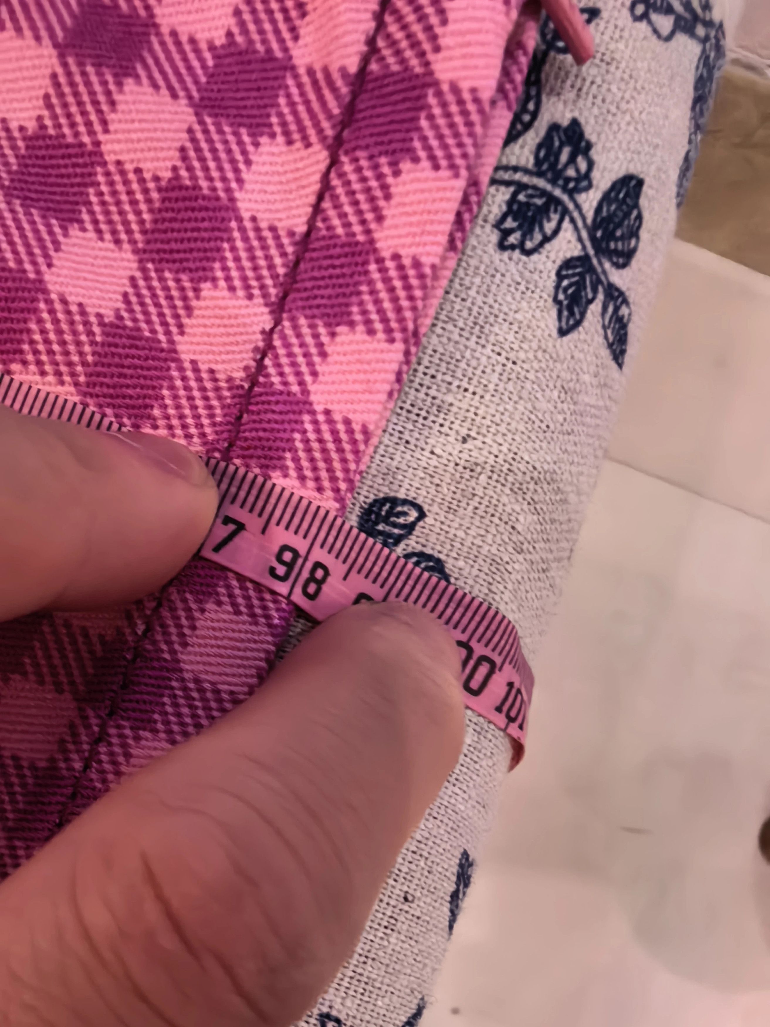 Versace Versace Mainline Runway Houndstooth Chino US 26 Size 26" / US 2 / IT 38 - 9 Thumbnail