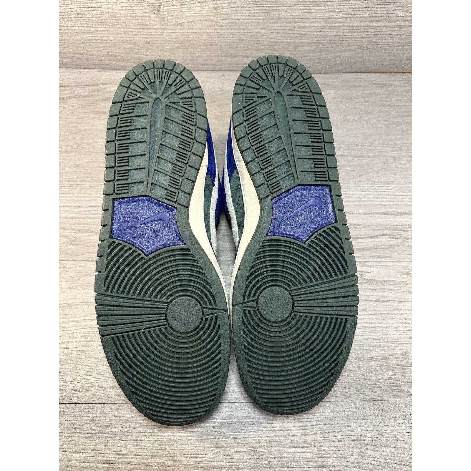Nike Nike Men's Dunk Pro SB Low Deep Royal Vintage Green - 15 Size US 15 / EU 48 - 6 Thumbnail