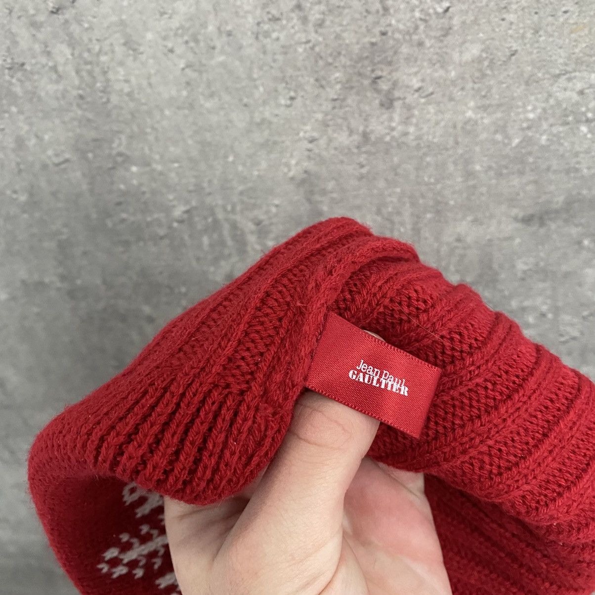 Jean Paul Gaultier Jean Paul Gaultier Hat Beanie Size ONE SIZE - 7 Thumbnail