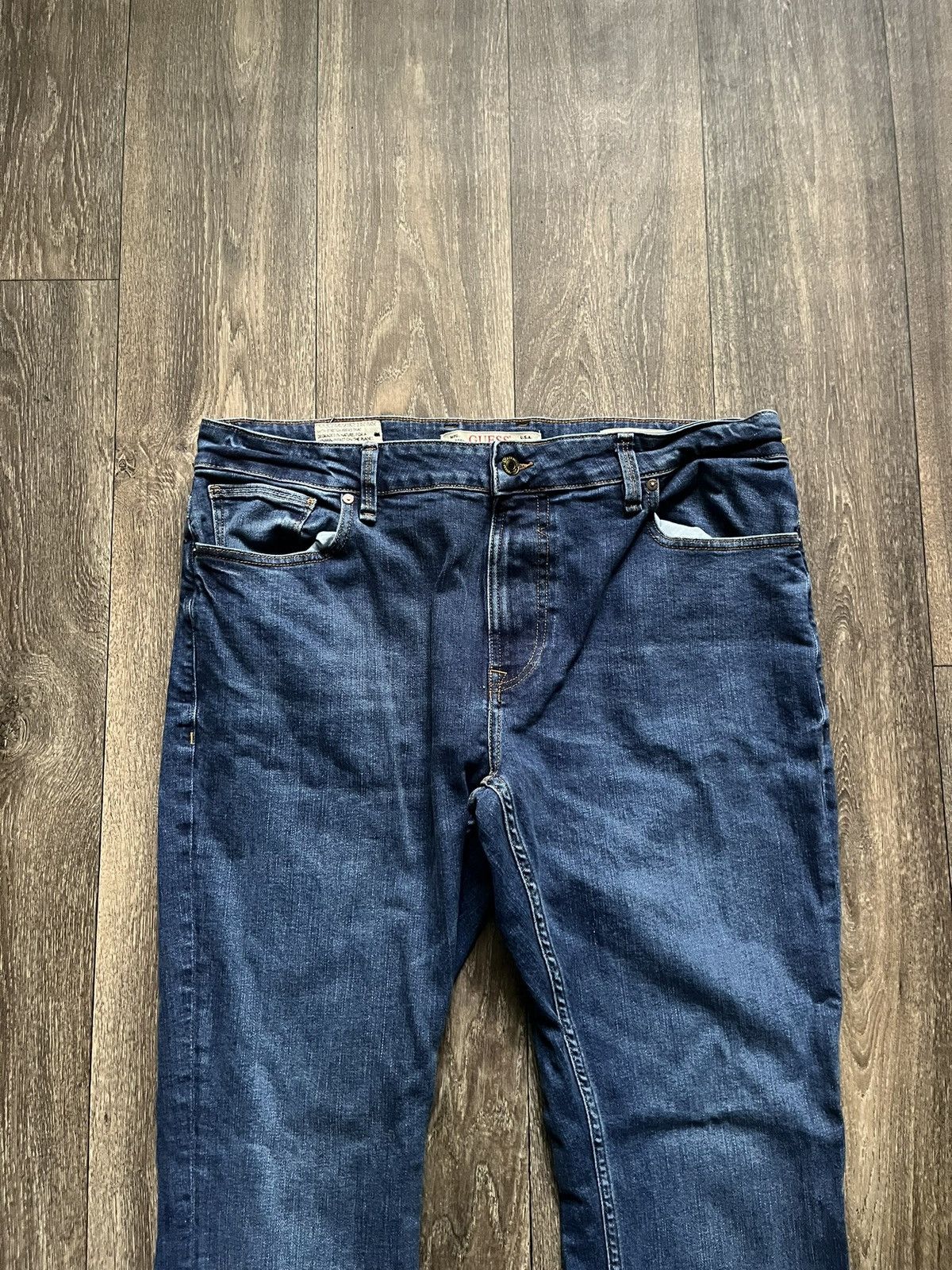 Guess Guess Jeans Size US 38 / EU 54 - 3 Thumbnail