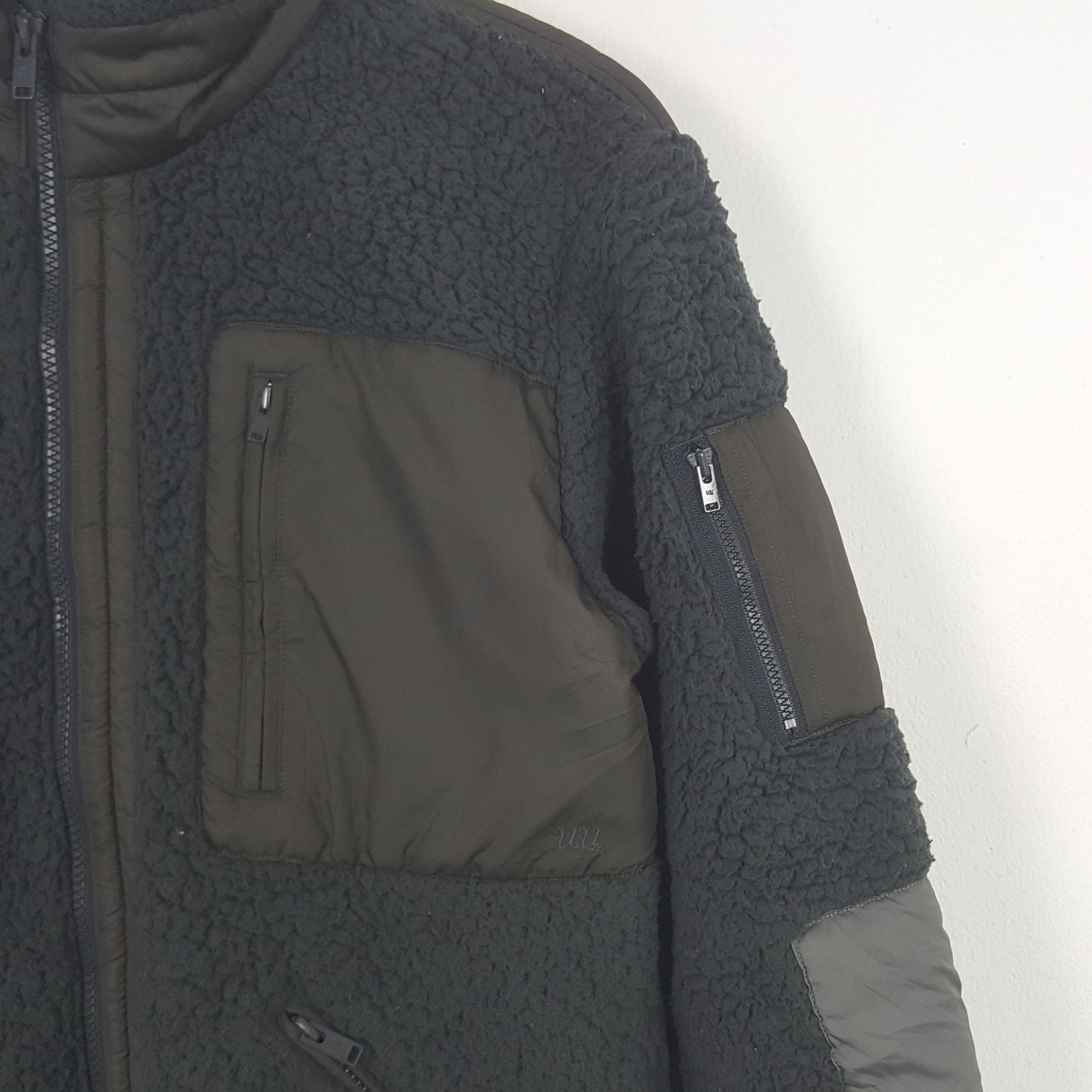 Jun Takahashi Vintage Uniqlo Undercover Japanese Sherpa Jacket C288N14 Size US S / EU 44-46 / 1 - 3 Thumbnail